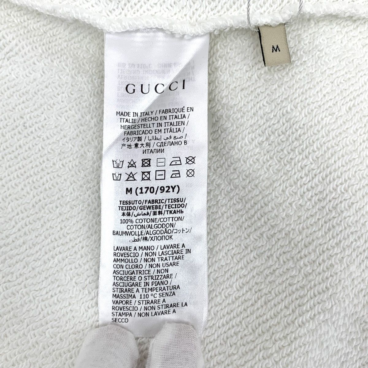 Gucci Gucci x The North Face Long Sleeve Sweatshirt K26WX Size US M / EU 48-50 / 2 - 6 Thumbnail
