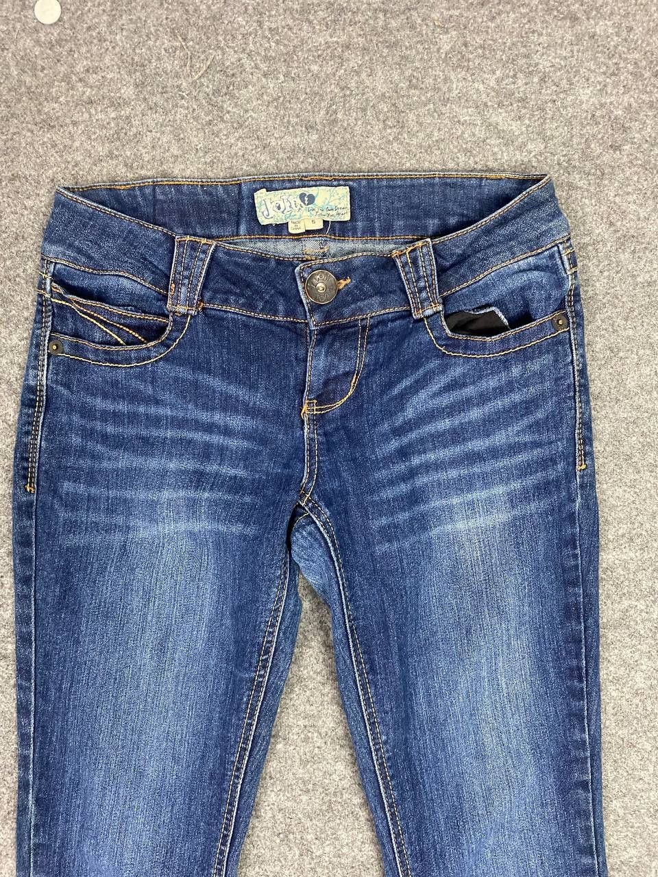 Japanese Brand jolt japanese brand bootcut flare denim nice design Size 31" - 7 Thumbnail
