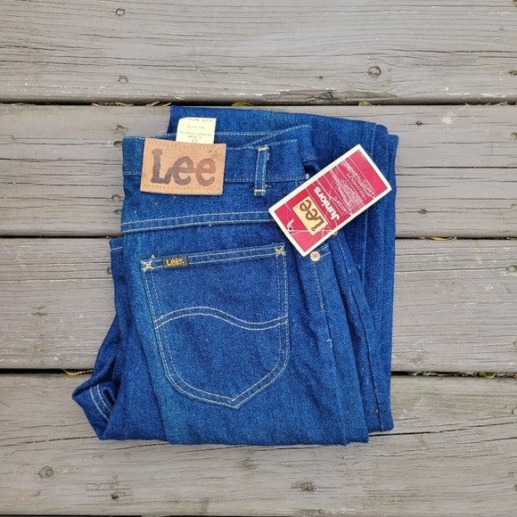Lee Vintage 90s y2k Lee Jr Rider Straight High Rise Waisted Long Size 30" / US 8 / IT 44 - 4 Thumbnail