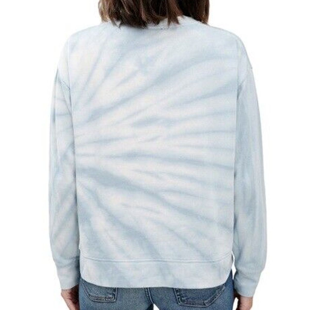 Splendid Splendid Womens Tie Dye Crewneck Pullover Sweatshirt Size XL Size XL / US 12-14 / IT 48-50 - 3 Thumbnail