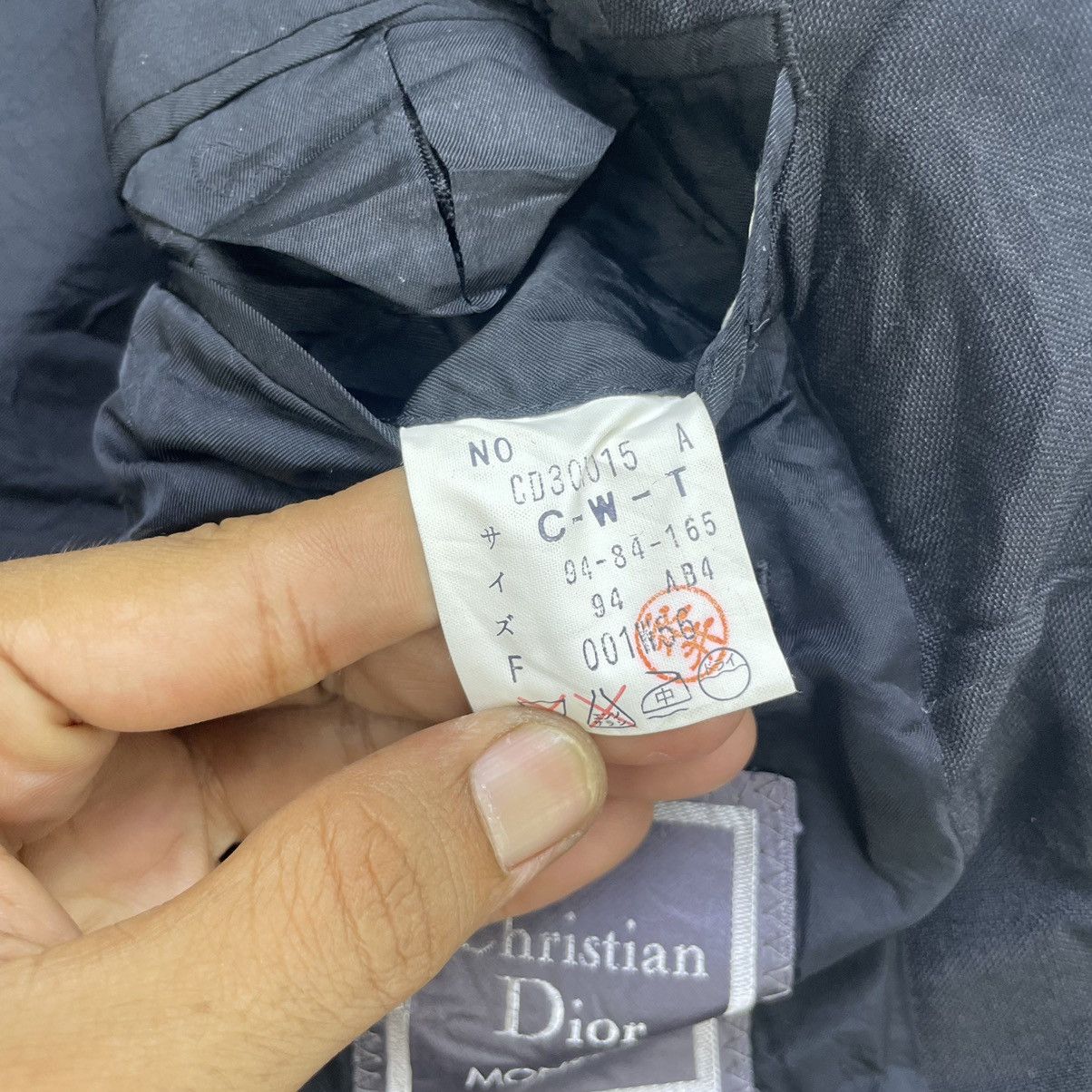 Christian Dior Monsieur Archival Clothes Luxury Brand Christian Dior Monsieur Jacket Size M / US 6-8 / IT 42-44 - 6 Thumbnail