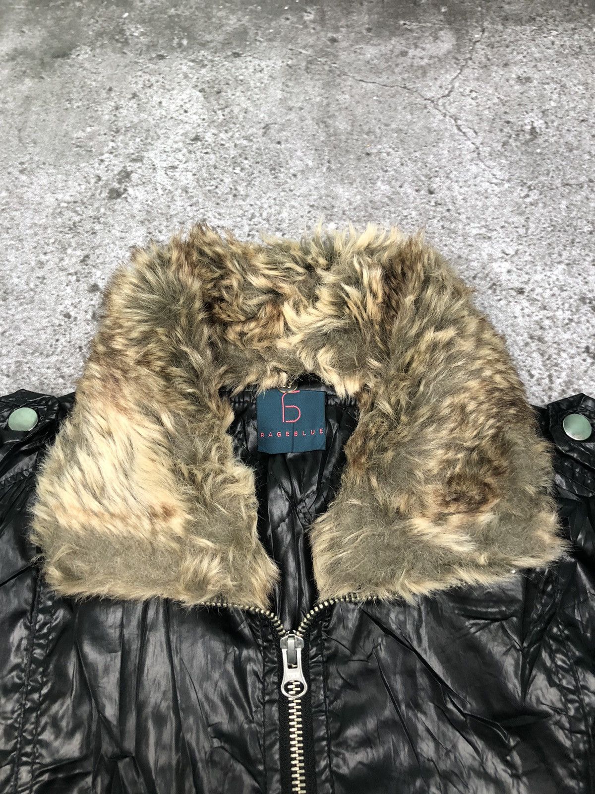 Japanese Brand RAGEBLUE FUR Style Jacket Size US M / EU 48-50 / 2 - 5 Thumbnail