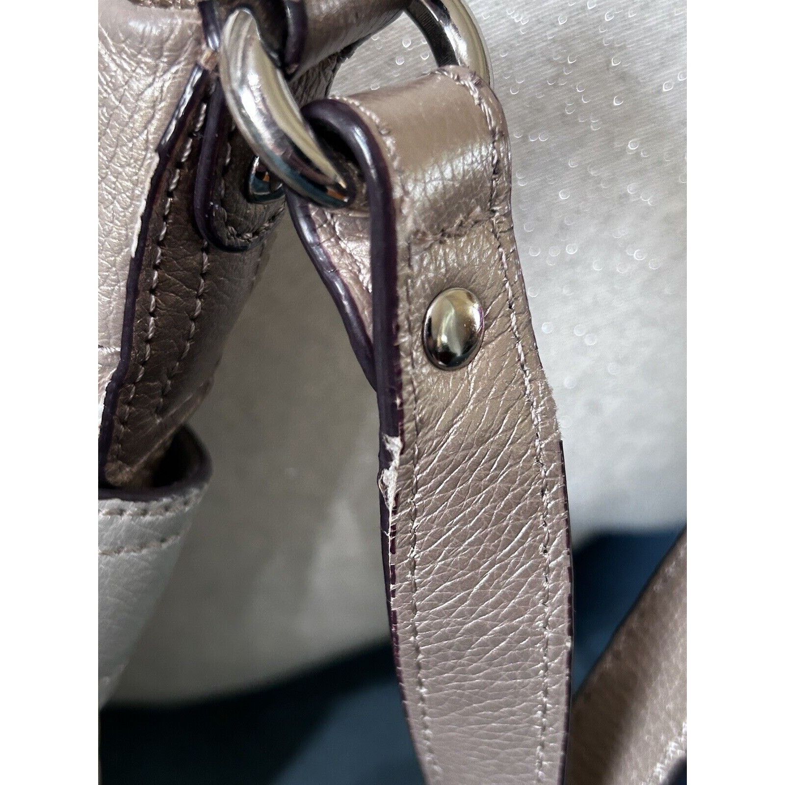 Other tignanello leather handbag Gold, Silver, Bronze Size ONE SIZE - 6 Thumbnail