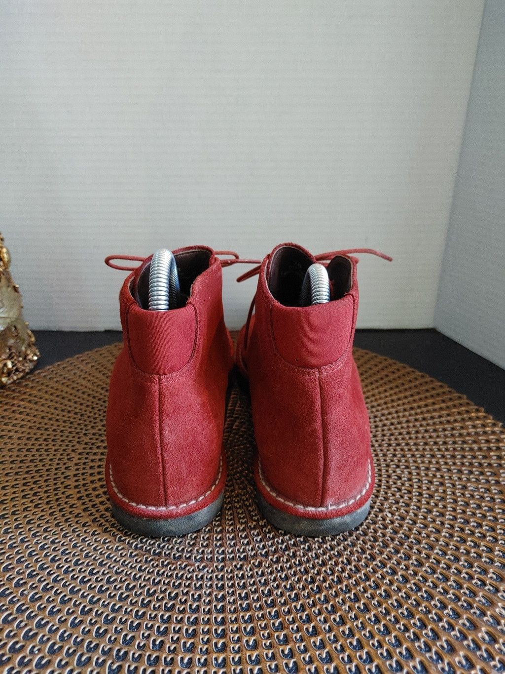 Cole Haan Cole Haan Country Voyager Suede Booties Size 7B Size US 7 / IT 37 - 5 Thumbnail