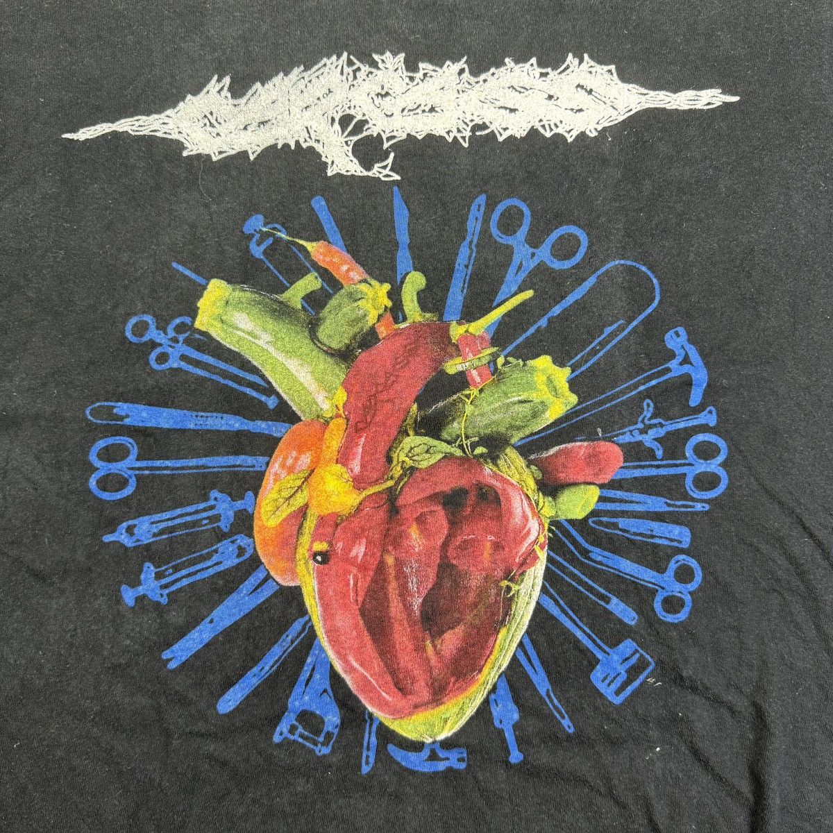 Band Tees Carcass ‘Torn Arteries’ Death Metal Band Tee Size US L / EU 52-54 / 3 - 3 Thumbnail