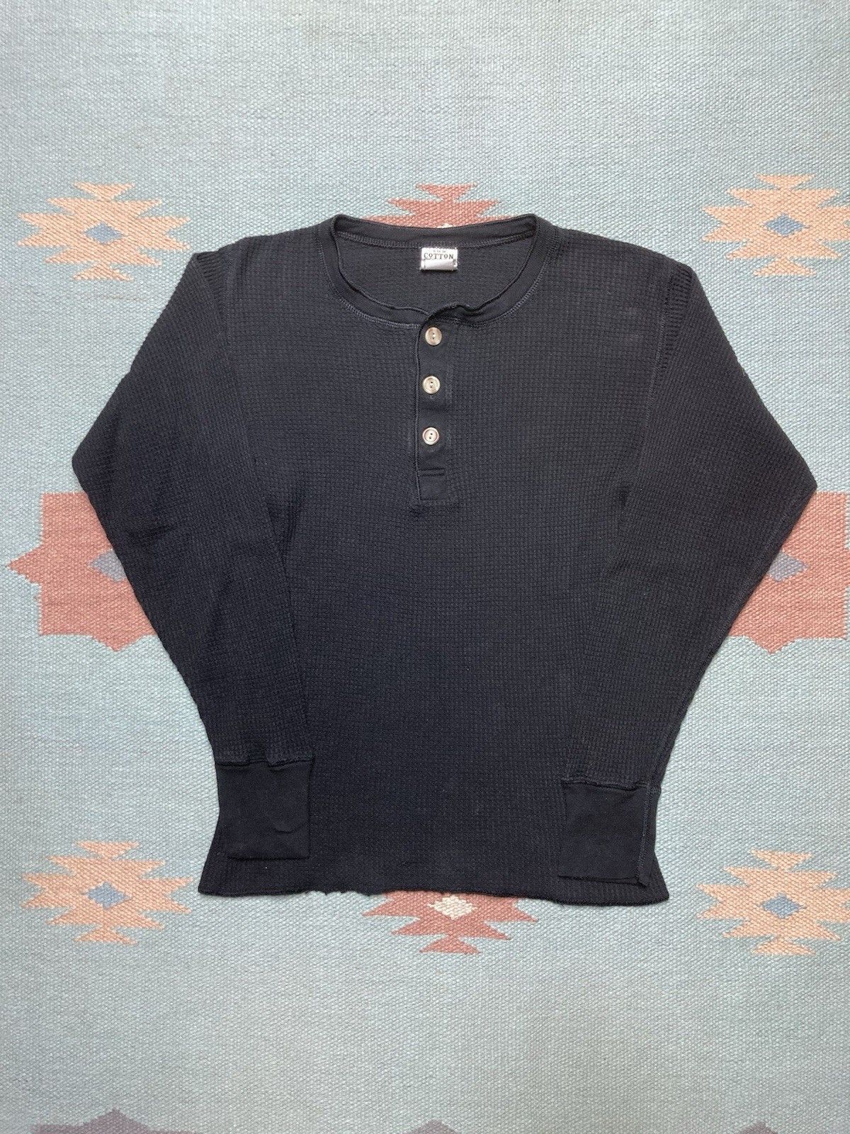 K-Two Studios × Streetwear × Vintage Ktwo studios Henley