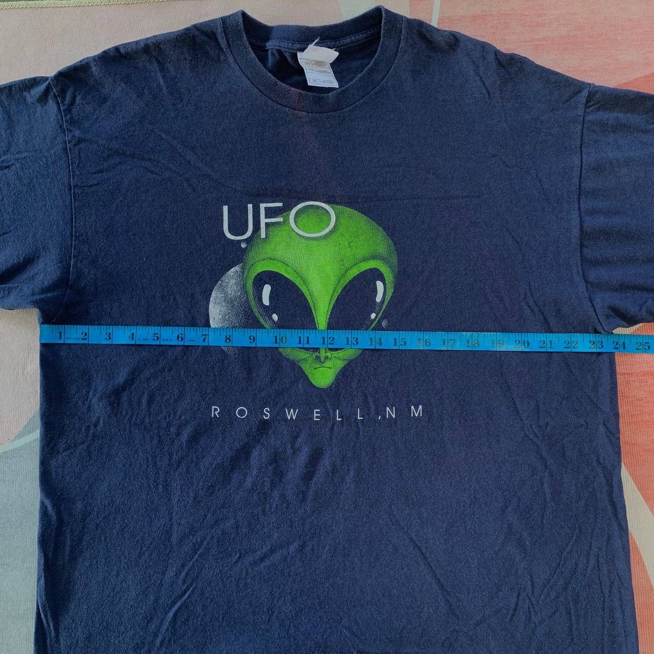 Alien Workshop Thrashed Vintage UFO Alien Zone Tees Size US XL / EU 56 / 4 - 10 Thumbnail