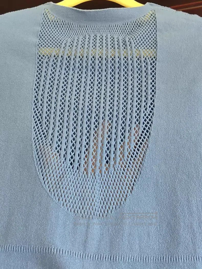 Issey Miyake Issey Miyake Crew Neck Half Sleeve Violet Size S / US 4 / IT 40 - 7 Thumbnail