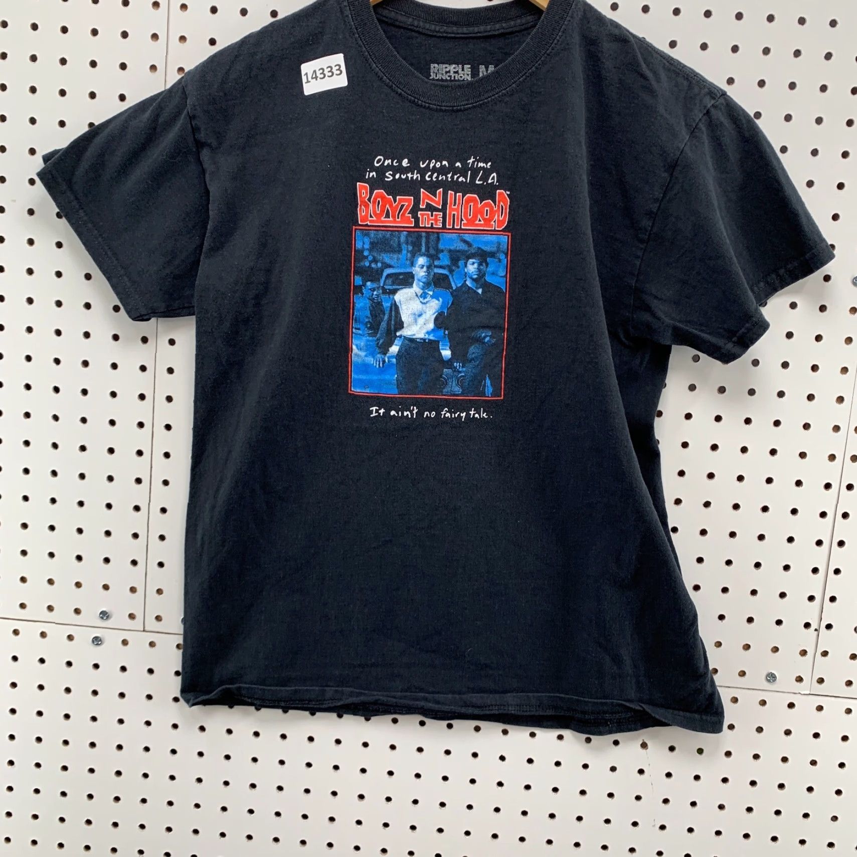 Ripple Junction VINTAGE Ripple Junction Boys N The Hood Adult Black Short Sleeve T-Shirt Movie Graphic Size Medium Mens Size US S / EU 44-46 / 1 - 4 Thumbnail
