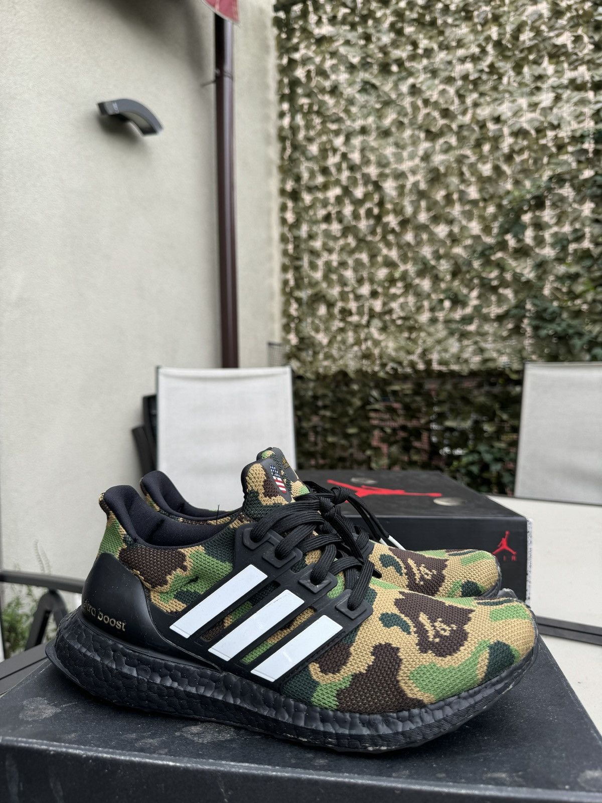 Adidas × Bape Adidas ultraboost x bape Size US 7.5 / EU 40-41 - 3 Thumbnail