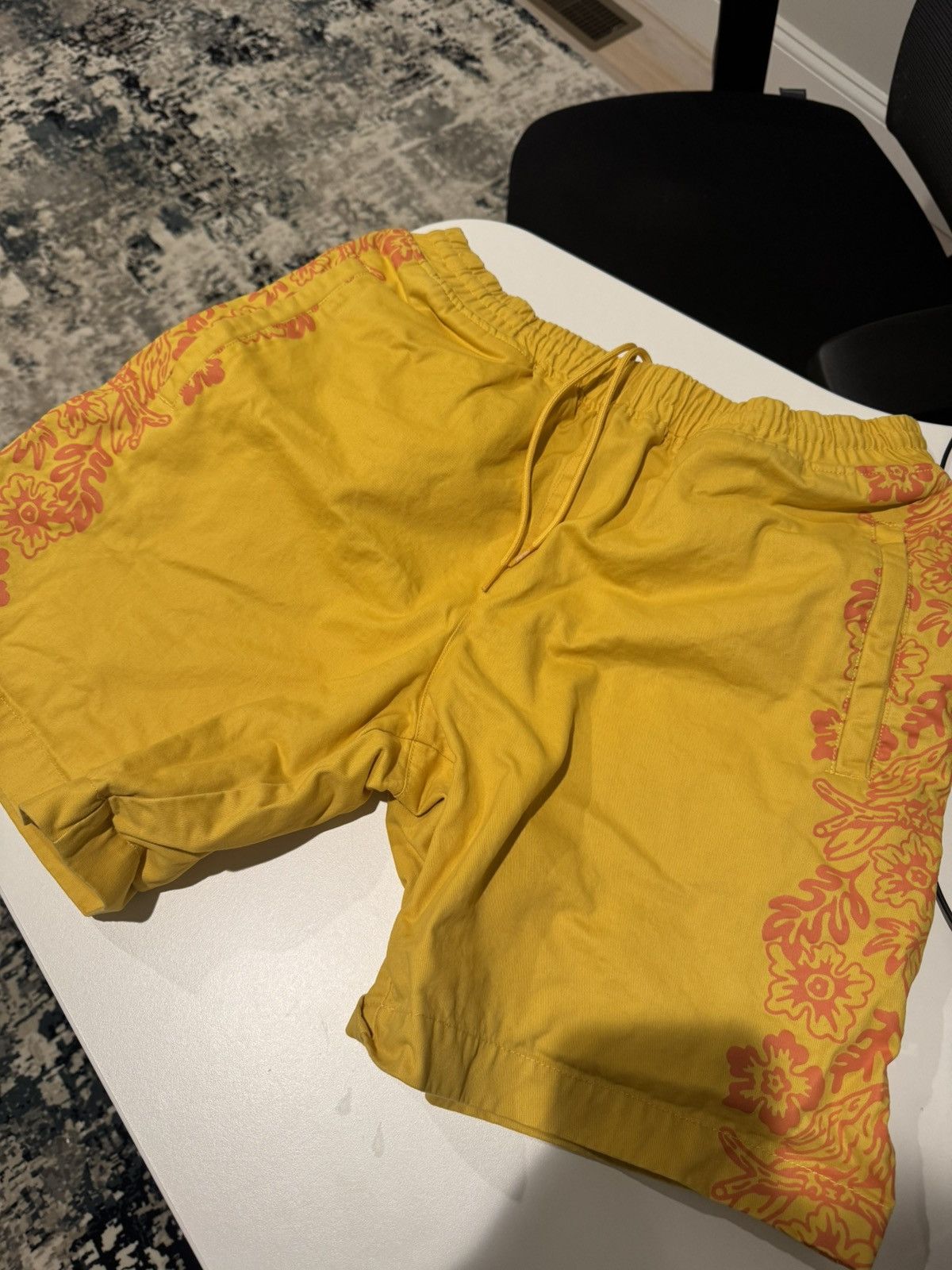 Palace Palace 1 Truth Shorts Navy (LARGE) | Grailed