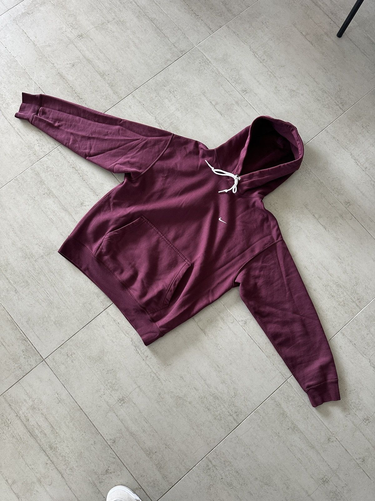 Nike Nike Pullover Hoodie Red Velvet Size US L / EU 52-54 / 3 - 2 Thumbnail