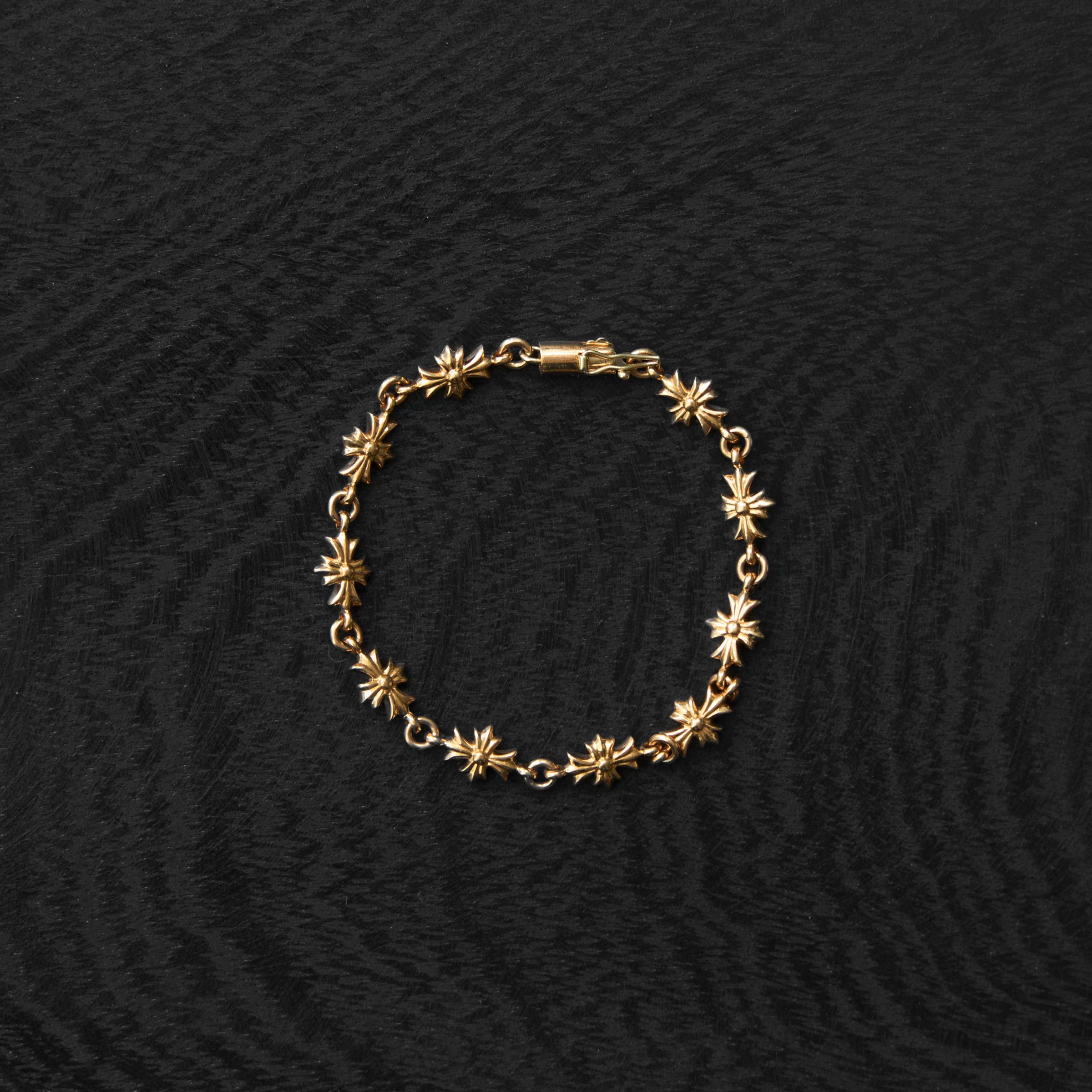Chrome Hearts CHROME HEARTS Tiny E 22K Gold Bracelets Size ONE SIZE - 2 Thumbnail