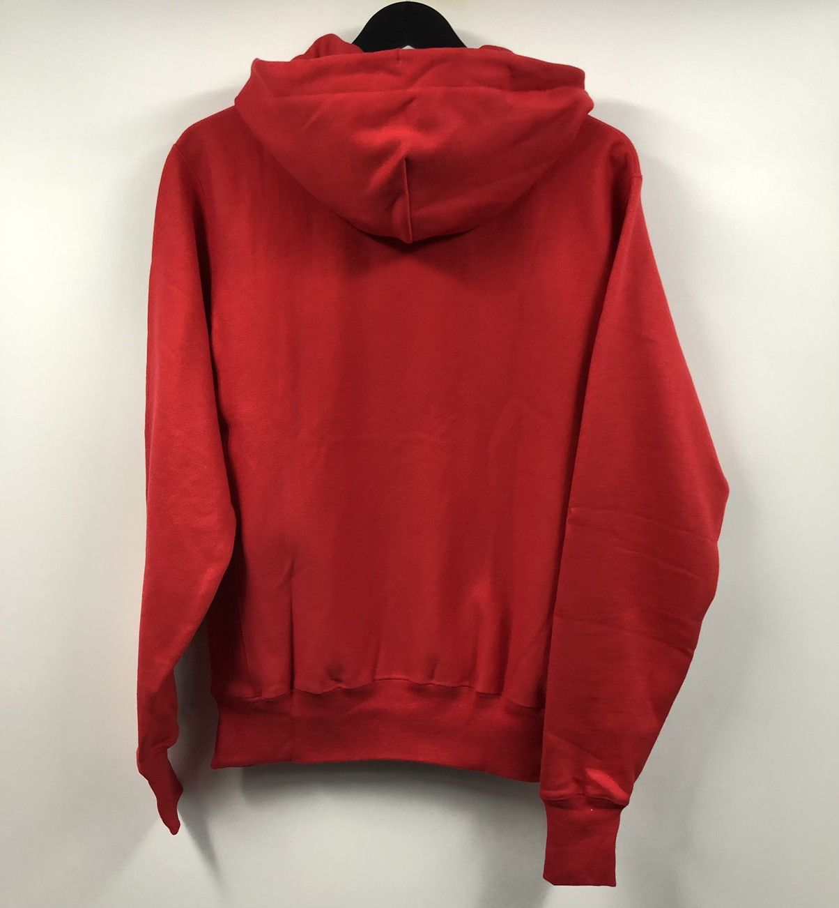 Champion Champion Reverse Weave Tiny Logo Red Hoodie Small Size US S / EU 44-46 / 1 - 6 Thumbnail
