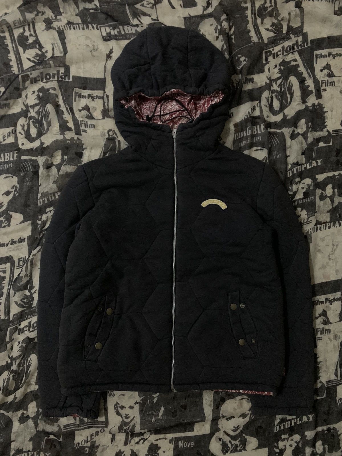 Japanese Brand 💥Japanese Block Ctra Masterpiece Hoodie Jacket Size S / US 4 / IT 40 - 3 Thumbnail