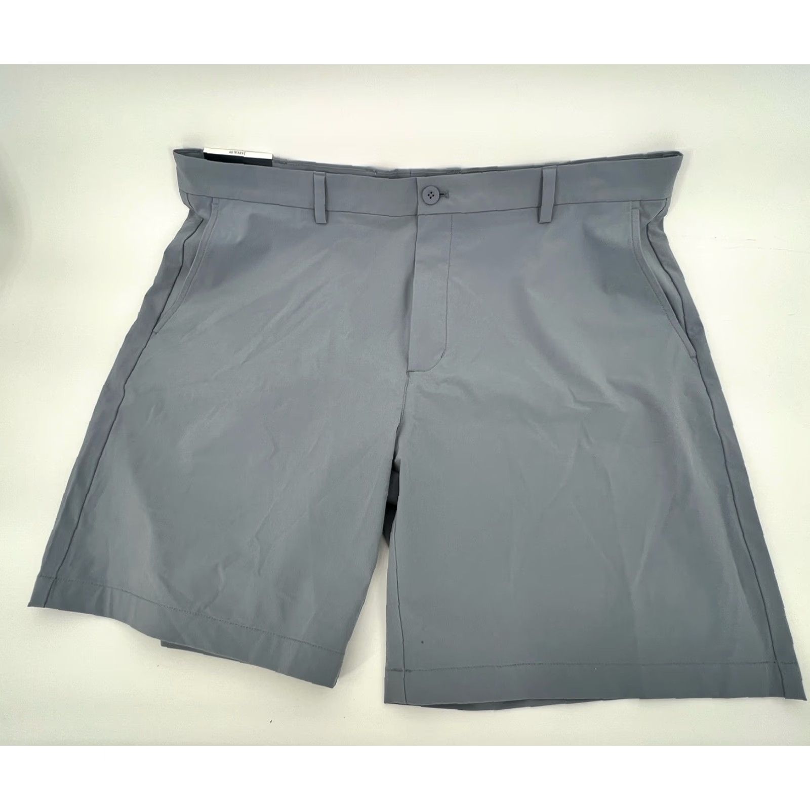 Vineyard Vines Vineyard Vines Shorts Mens 40 Gray Performance Chino Breaker Golf Wicking NWT Regular Fit Pocket Logo College Preppy Mens Size US 40 / EU 56 - 2 Thumbnail