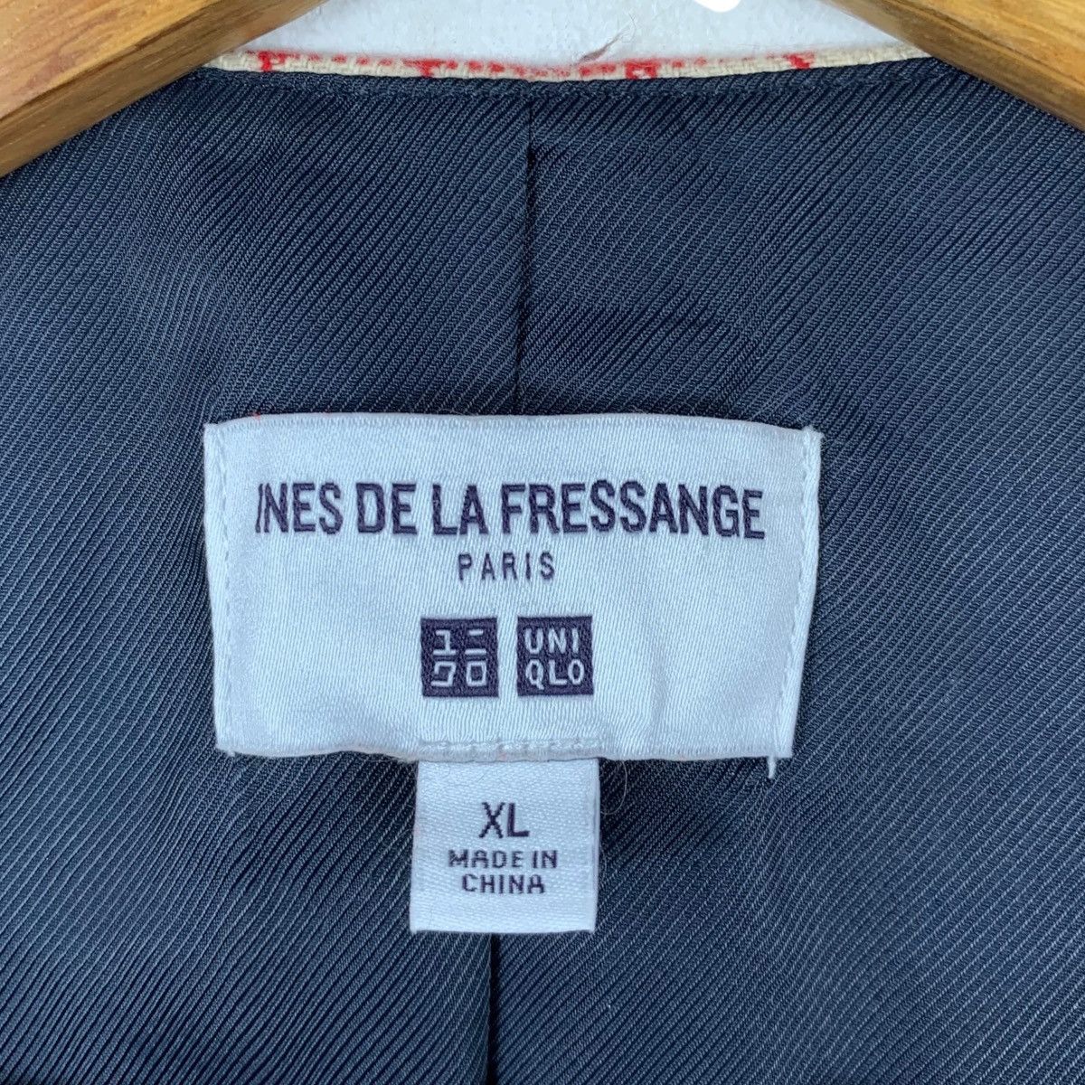 Uniqlo Ines De La Fressange X Uniqlo Japanese Brand Vest Jacket Size XL / US 12-14 / IT 48-50 - 7 Thumbnail