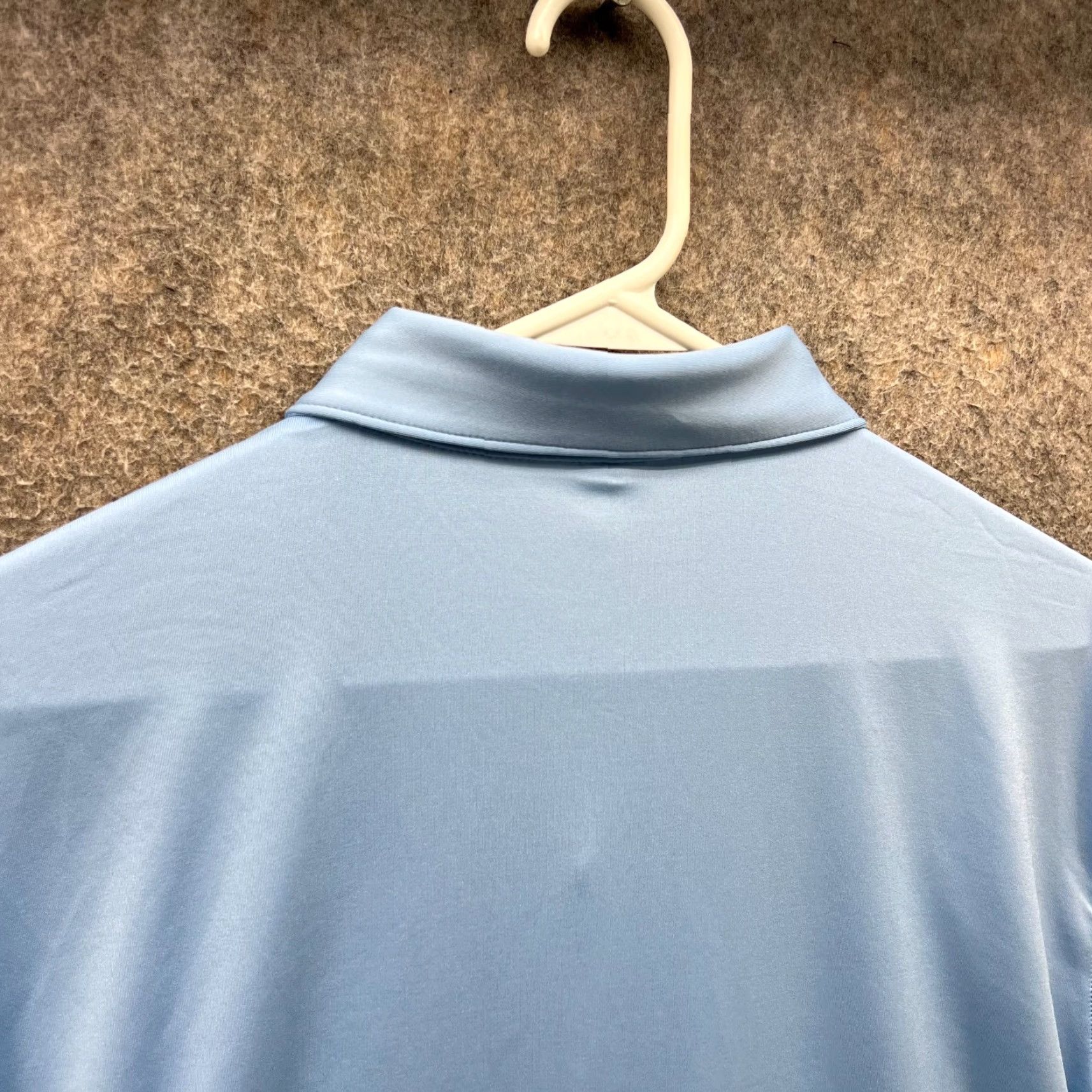 Peter Millar Peter Millar Polo Shirt Mens Large Blue Summer Comfort Performance Mighty Oaks Shirt Short Sleeve Casual Golf Size US L / EU 52-54 / 3 - 7 Thumbnail