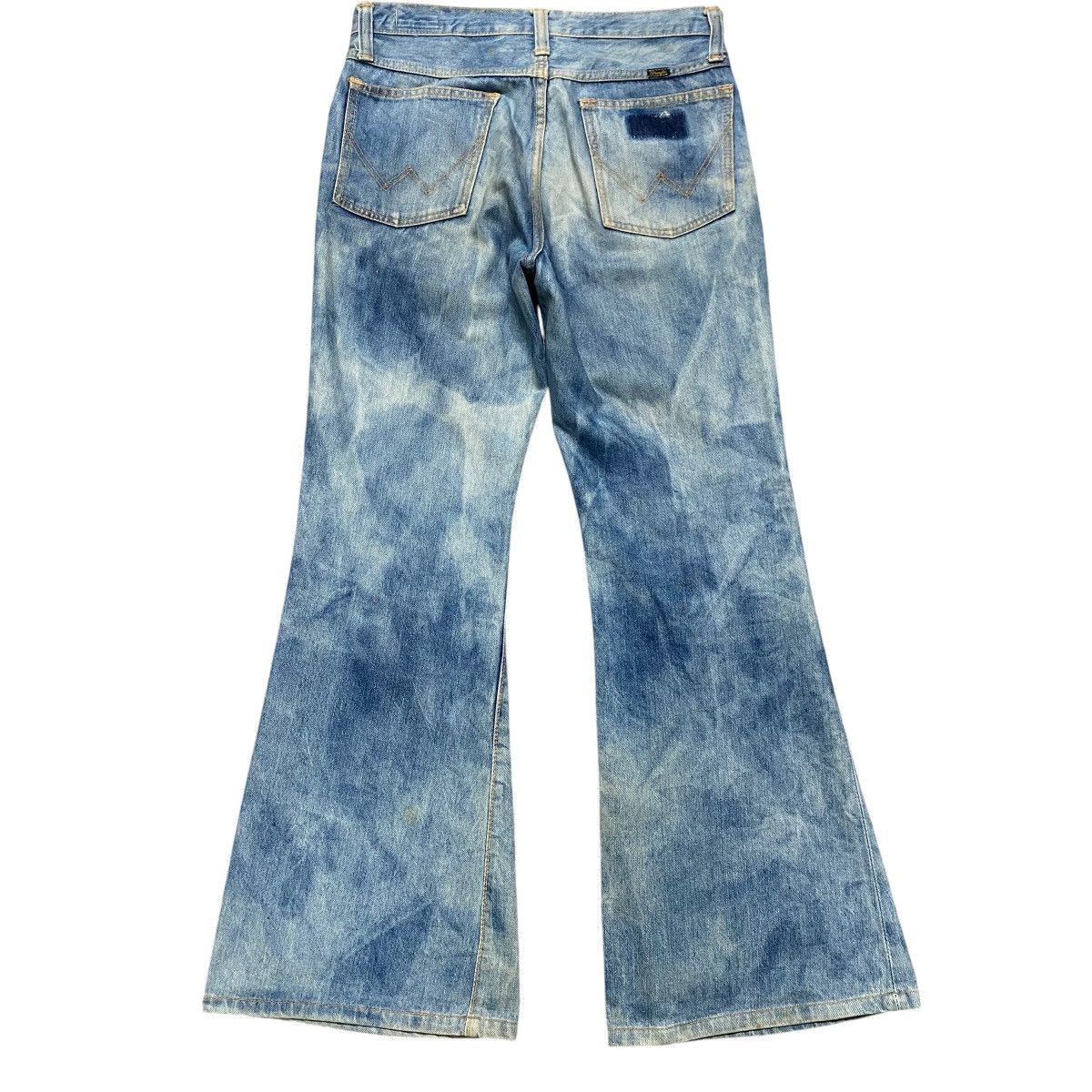Wrangler Vintage Wrangler Denim Super Flare Jeans Size US 31 - 1 Thumbnail