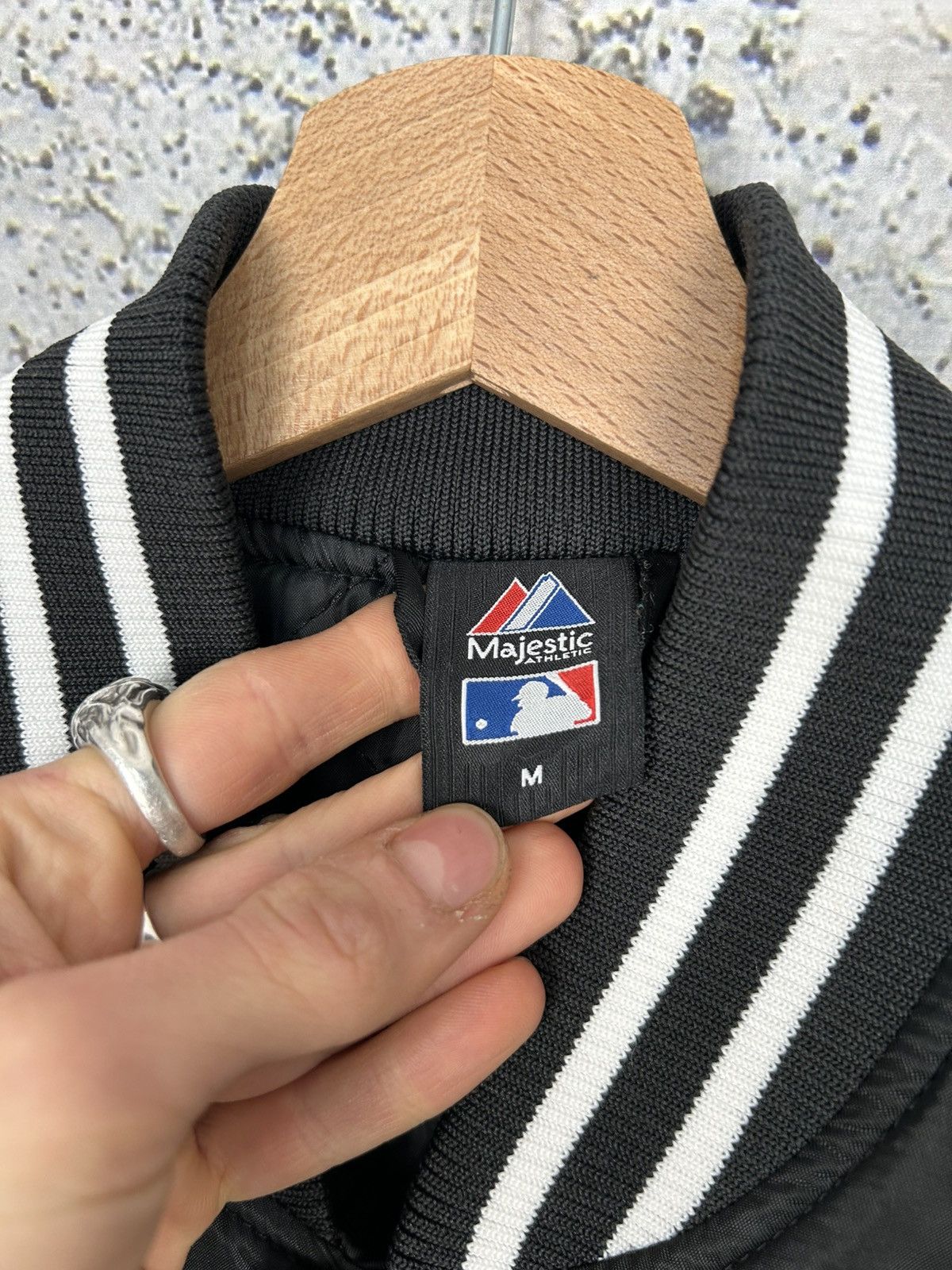 Majestic Vintage Majestic New York Yankees Varsity Jacket 90s Size US M / EU 48-50 / 2 - 6 Thumbnail