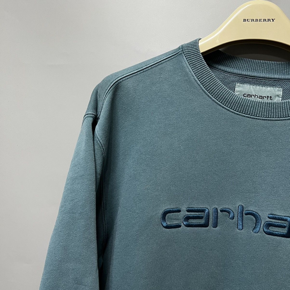Carhartt Wip Carhartt WIP Sweatshirt Duster Sweat Green Size US S / EU 44-46 / 1 - 4 Thumbnail