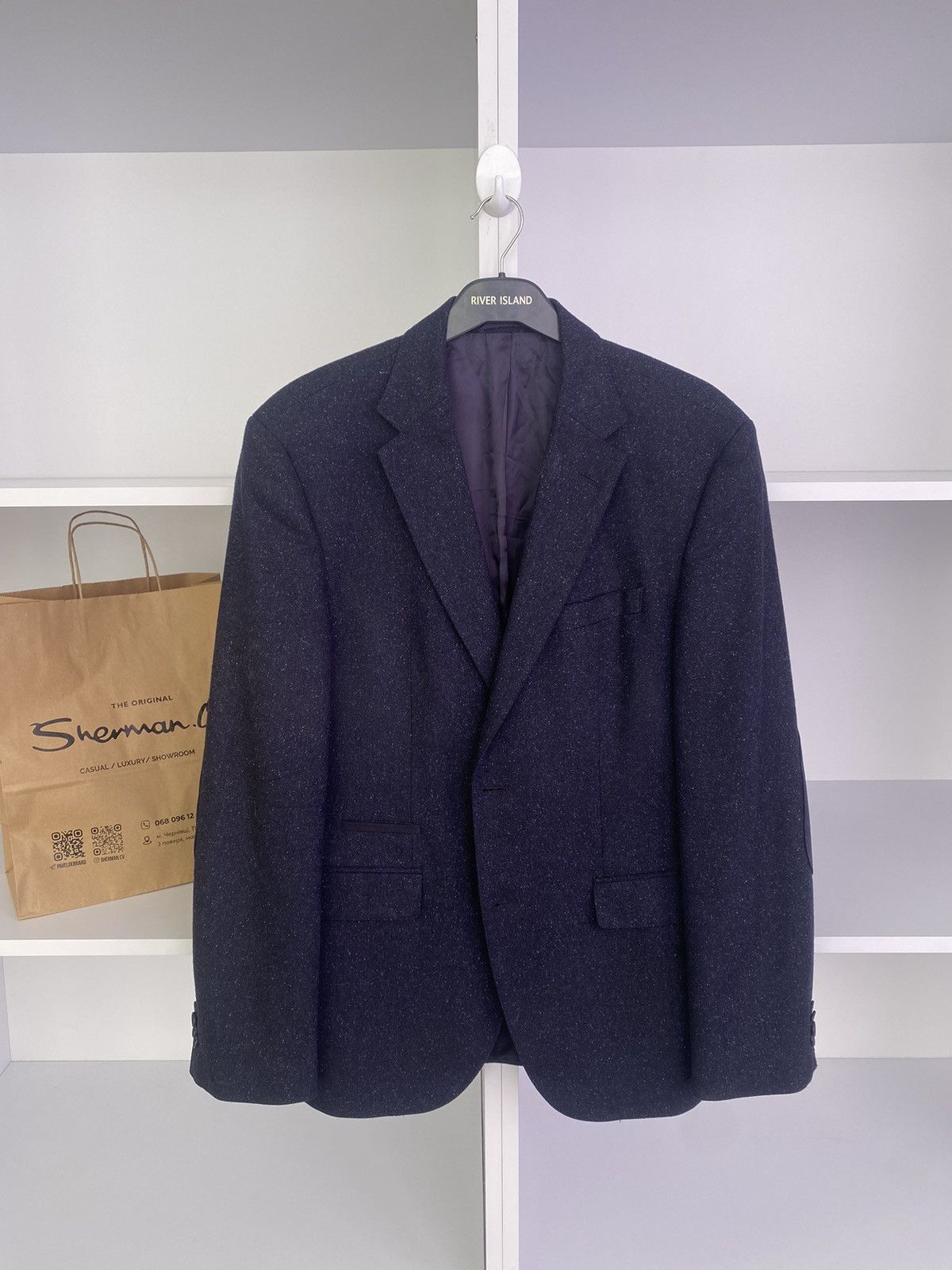 Designer × Hugo Boss × Vintage Vintage Hugo Boss Old Money Style Blazer Size US M / EU 48-50 / 2 - 5 Thumbnail