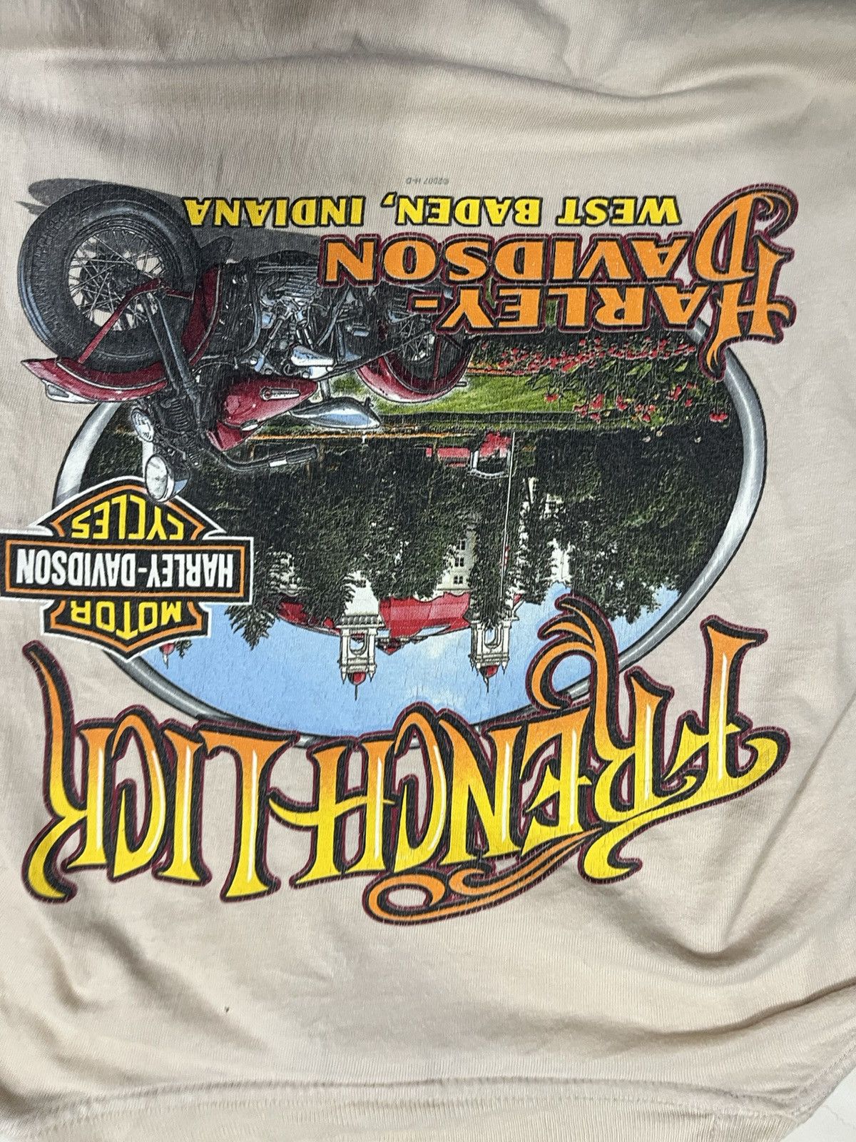 Harley Davidson VINTAGE 2000s HARLEY DAVIDSON Size US L / EU 52-54 / 3 - 5 Thumbnail