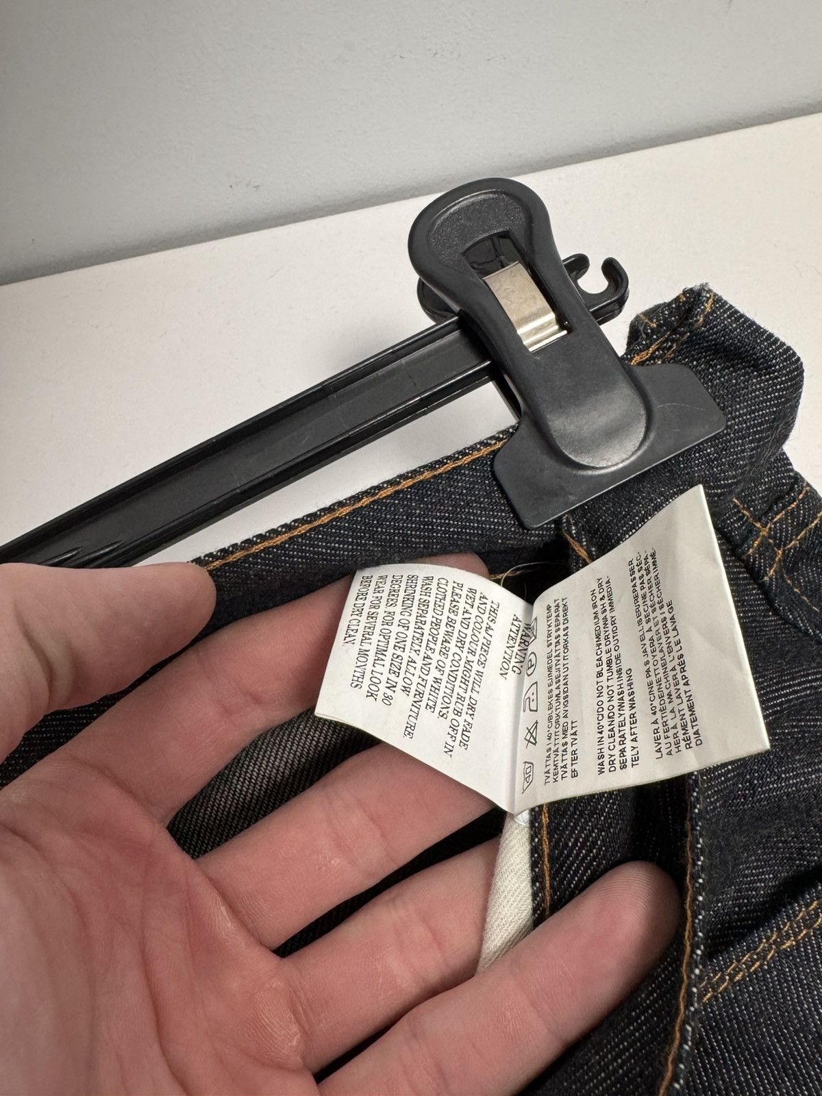 Acne Studios Acne Jeans pants Dark Blue 30/32 Size US 32 / EU 48 - 13 Thumbnail