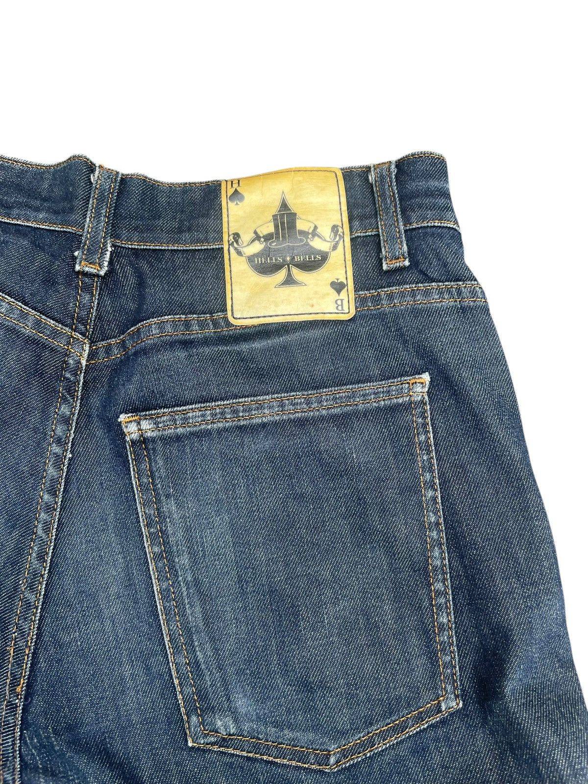 Designer × Hells Bells Hells Bells Denim Size US 29 - 9 Thumbnail