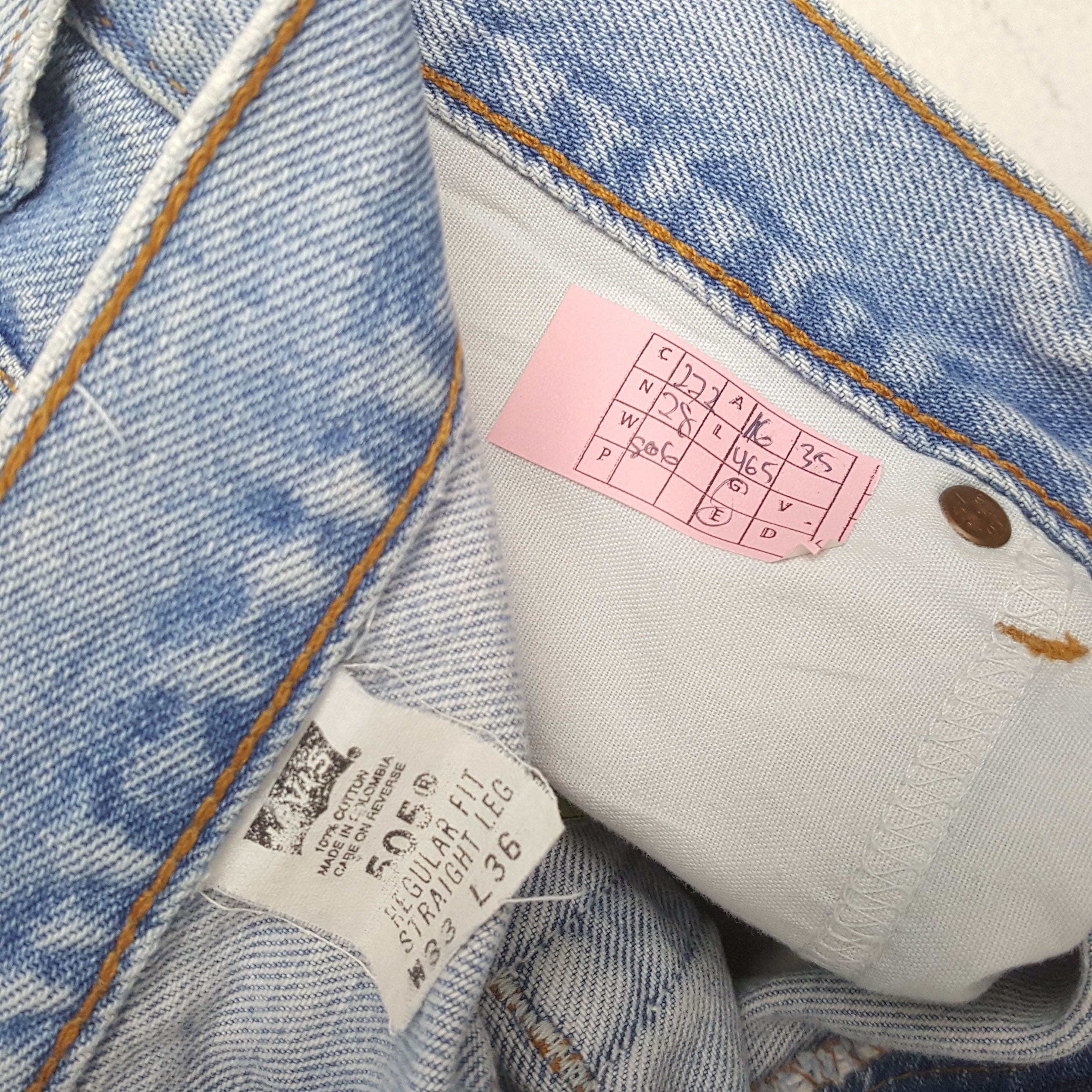 Levi's × Vintage LEVI'S Streetwear Style Distressed Jeans Size US 32 / EU 48 - 13 Thumbnail