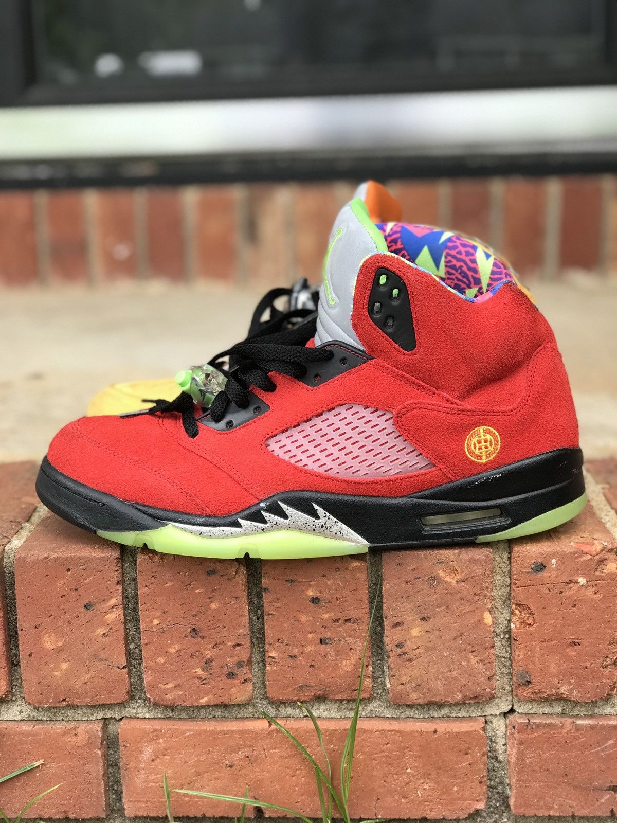 Jordan Brand Air Jordan Retro 5 “What The” Size 11.5 Size US 11.5 / EU 44-45 - 3 Thumbnail
