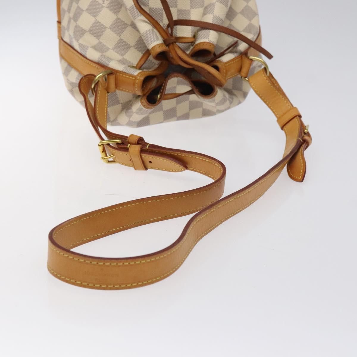 Louis Vuitton LOUIS VUITTON Damier Azur Noe BB Shoulder Bag N41220 Size ONE SIZE - 7 Thumbnail