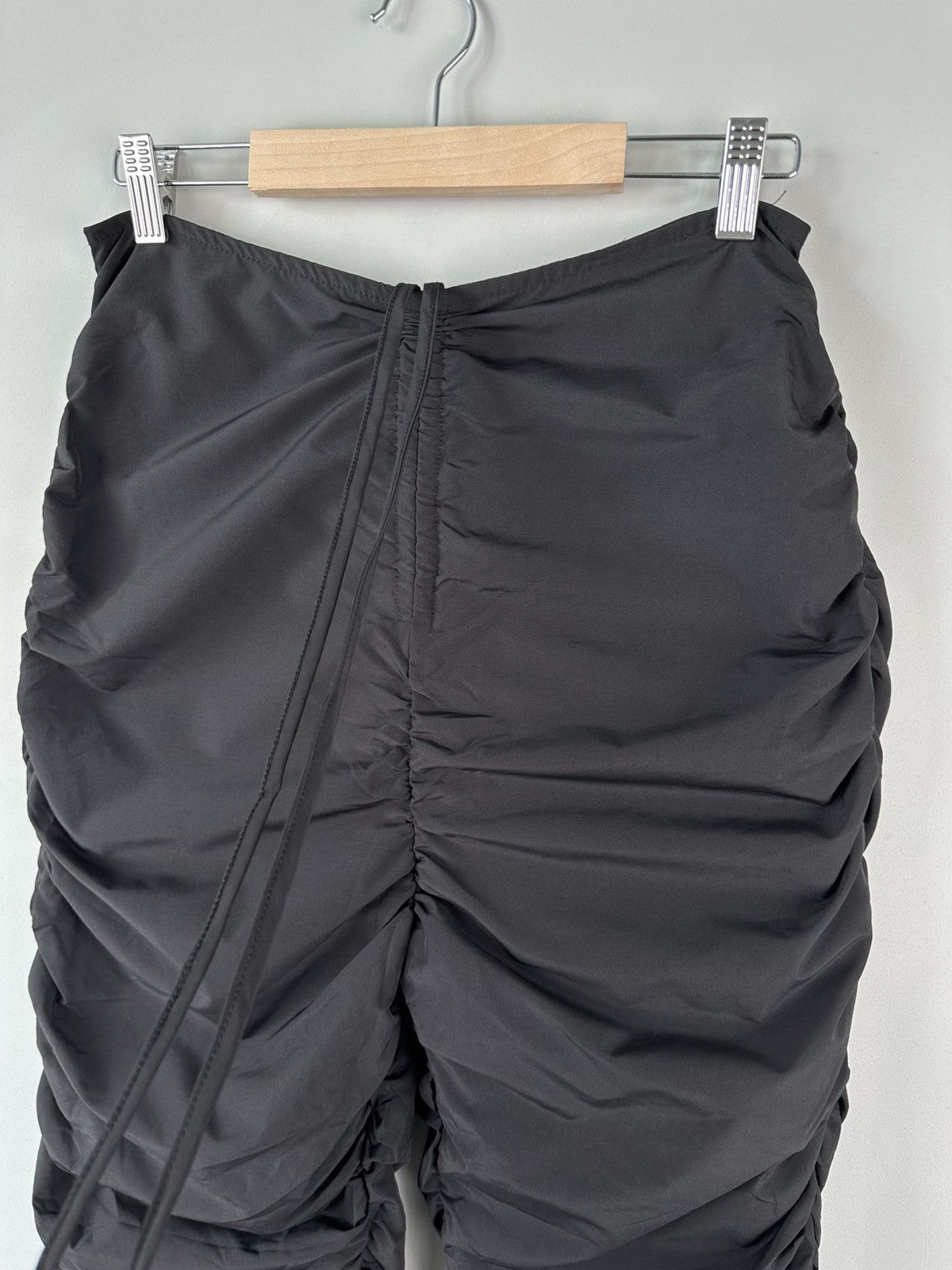 Hysteric Glamour × If Six Was Nine Avant Garde Raffle Baggy Pants Womens Size 28" / US 6 / IT 42 - 6 Thumbnail
