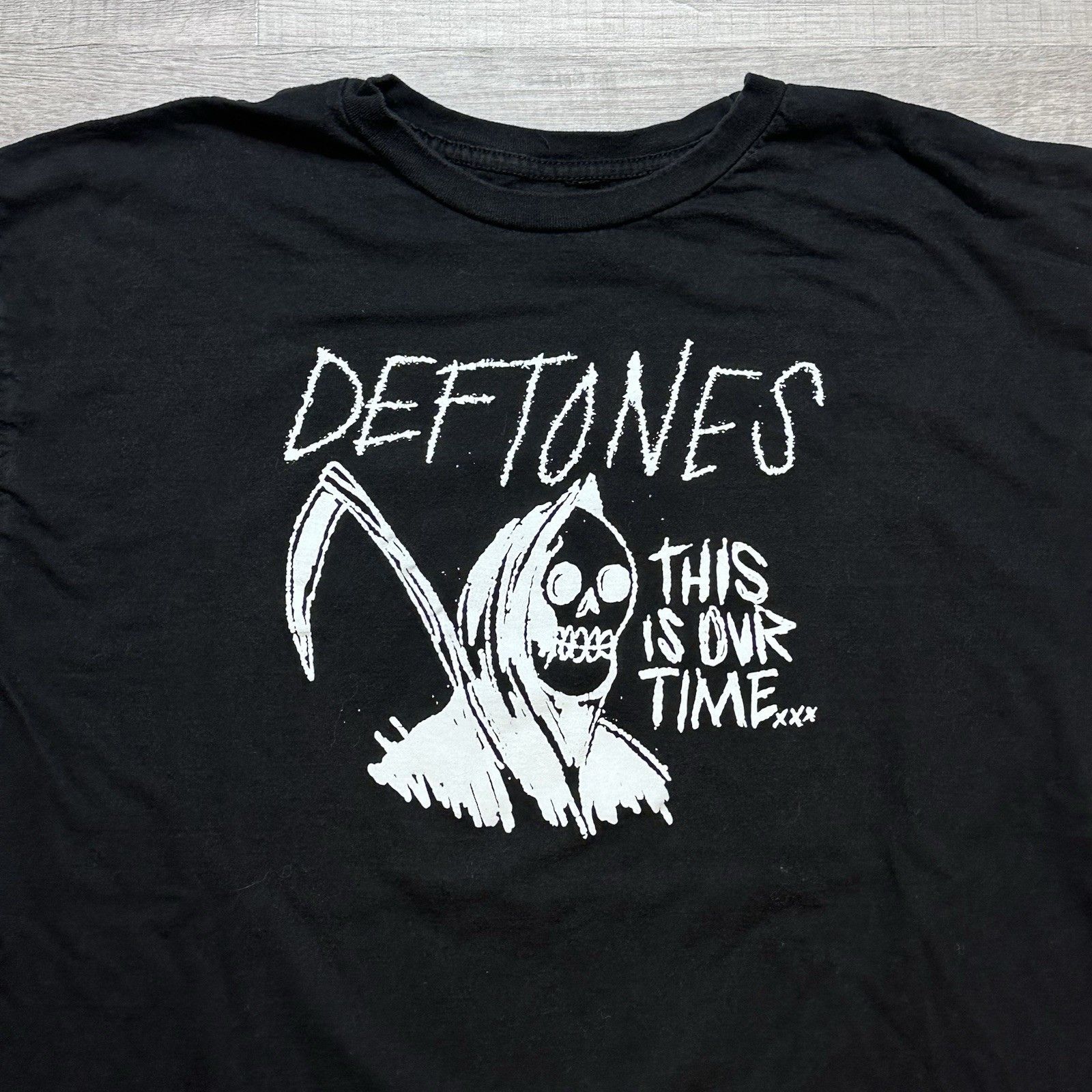 Band Tees Deftones Band Tee Grim Reaper This Is Our Time Numetal XL Size US XL / EU 56 / 4 - 5 Thumbnail