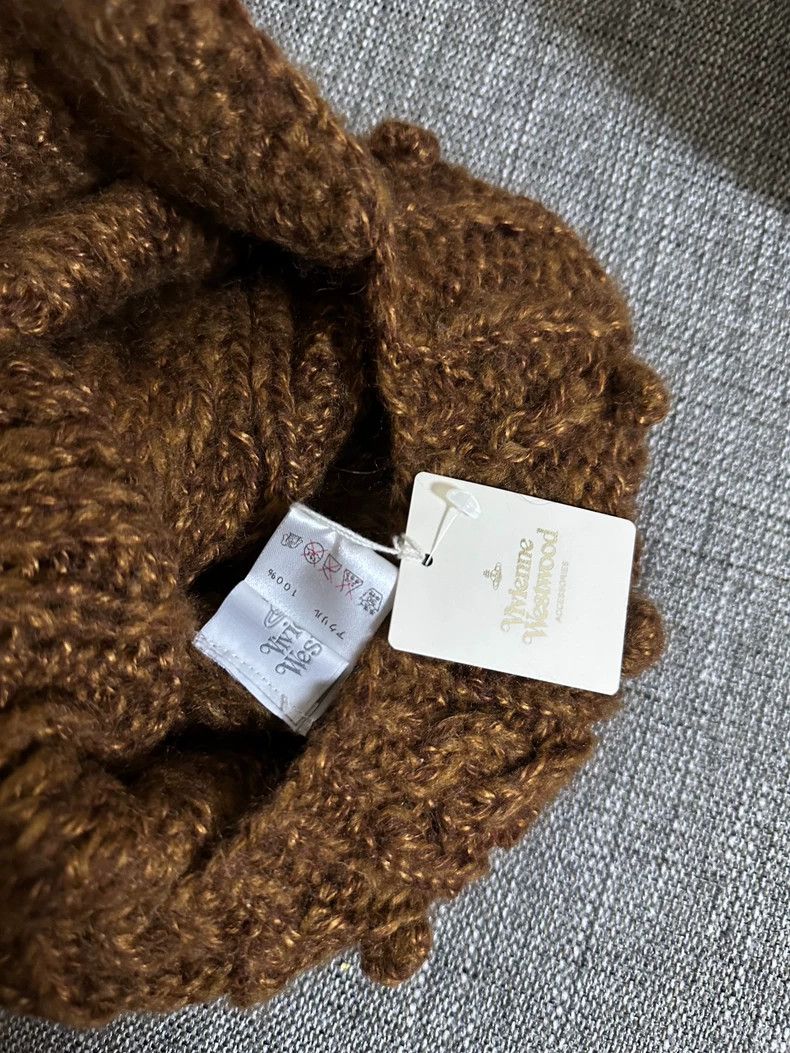 Vivienne Westwood Vivienne Westwood A woolen cap Size ONE SIZE - 5 Thumbnail