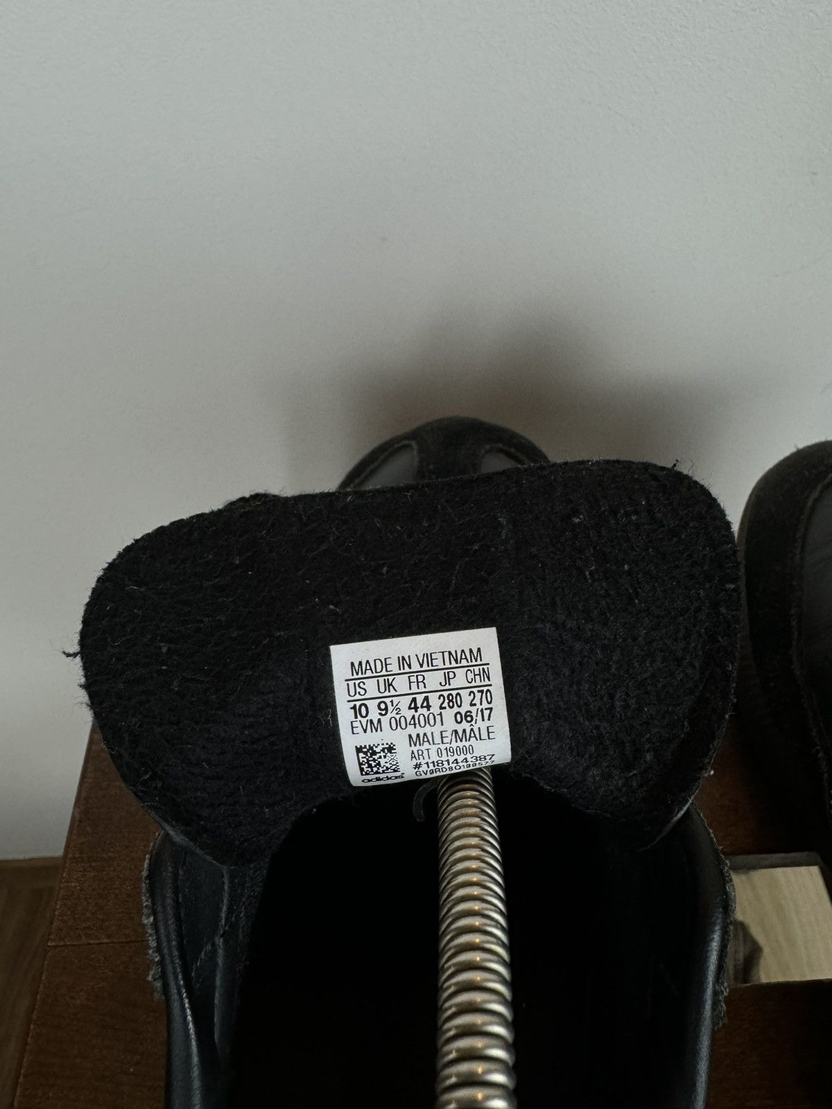 Adidas Adidas Samba Boots y2k oryginał skate casual streetwear item Size US 9.5 / EU 42-43 - 5 Thumbnail