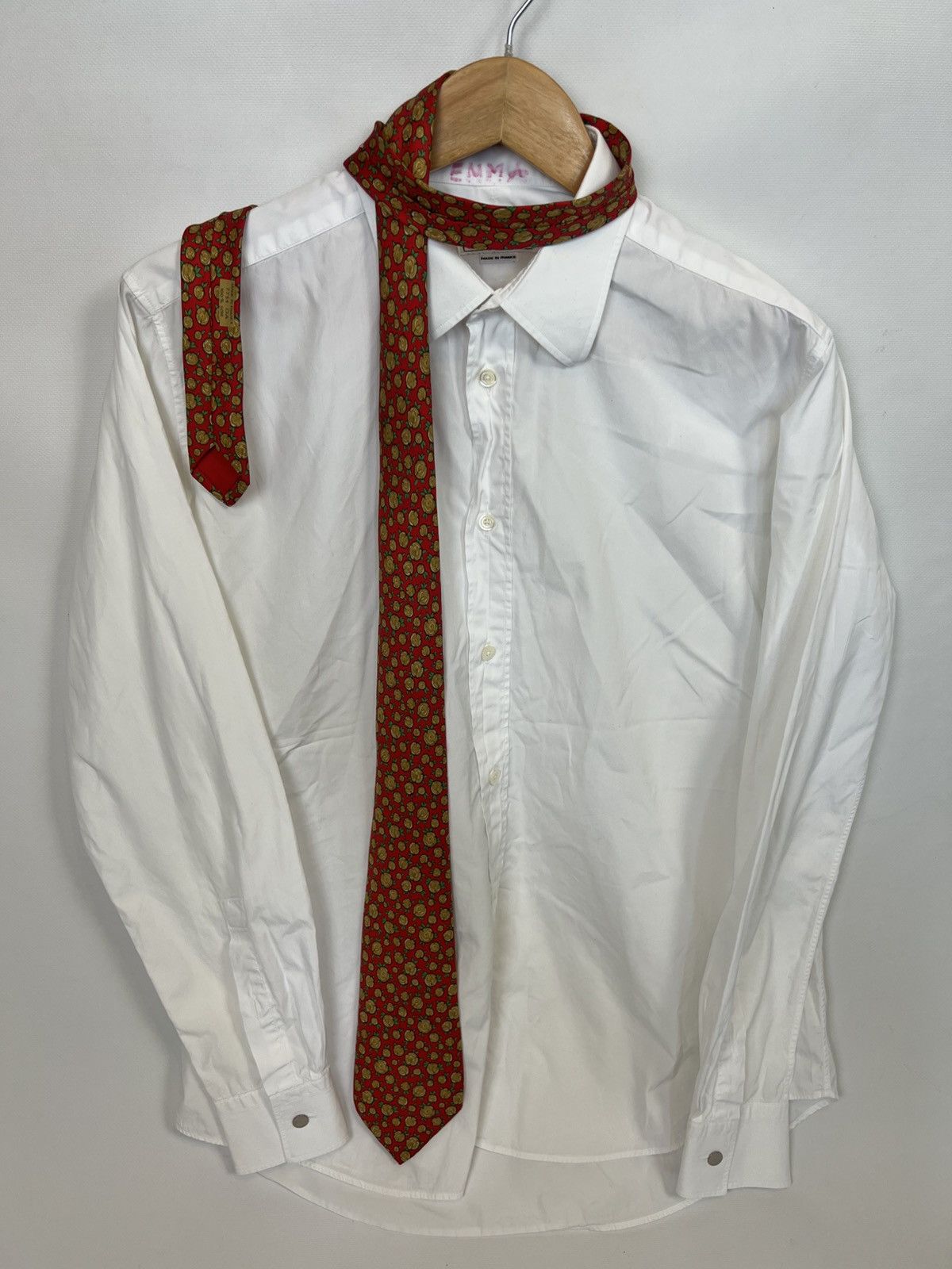 Hermes Hermes Paris Tie Size ONE SIZE - 21 Thumbnail