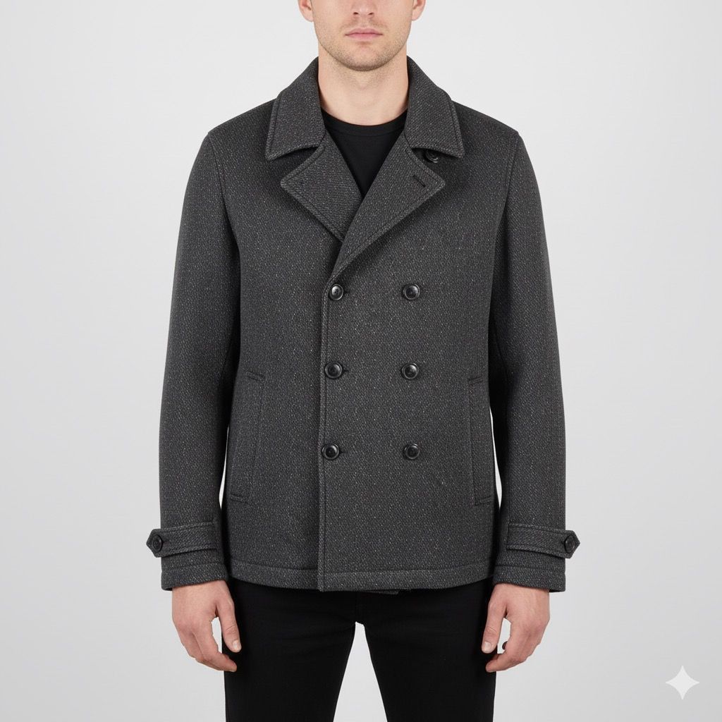 semanticdesign Vintage Semantic Design Coat Jacket Size US XL / EU 56 / 4 - 1 Thumbnail
