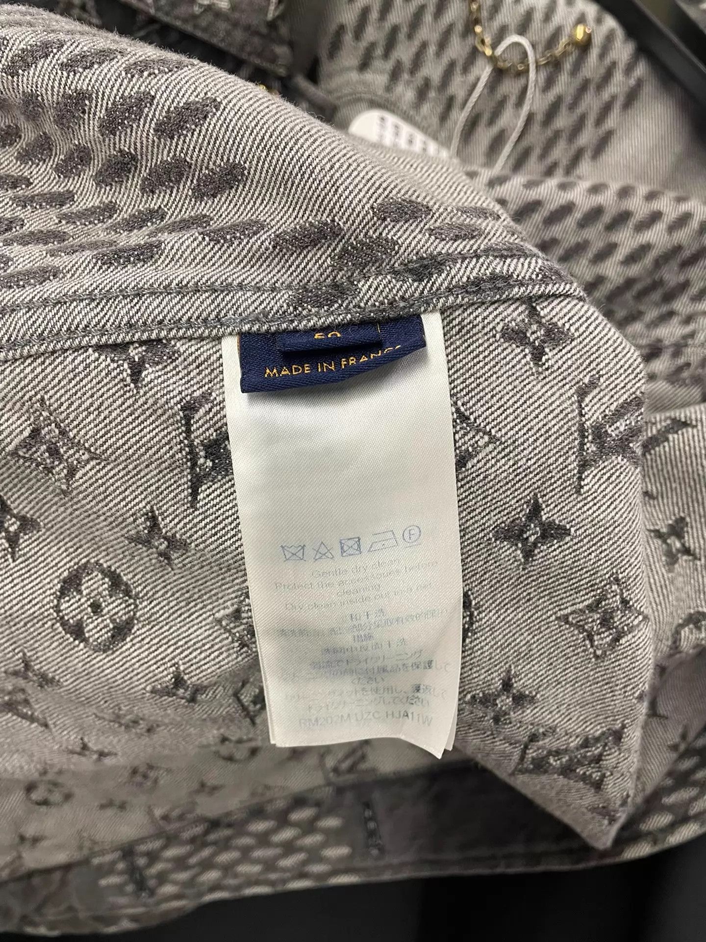 Louis Vuitton LV x Nigo Monogram 50 Size US M / EU 48-50 / 2 - 4 Thumbnail