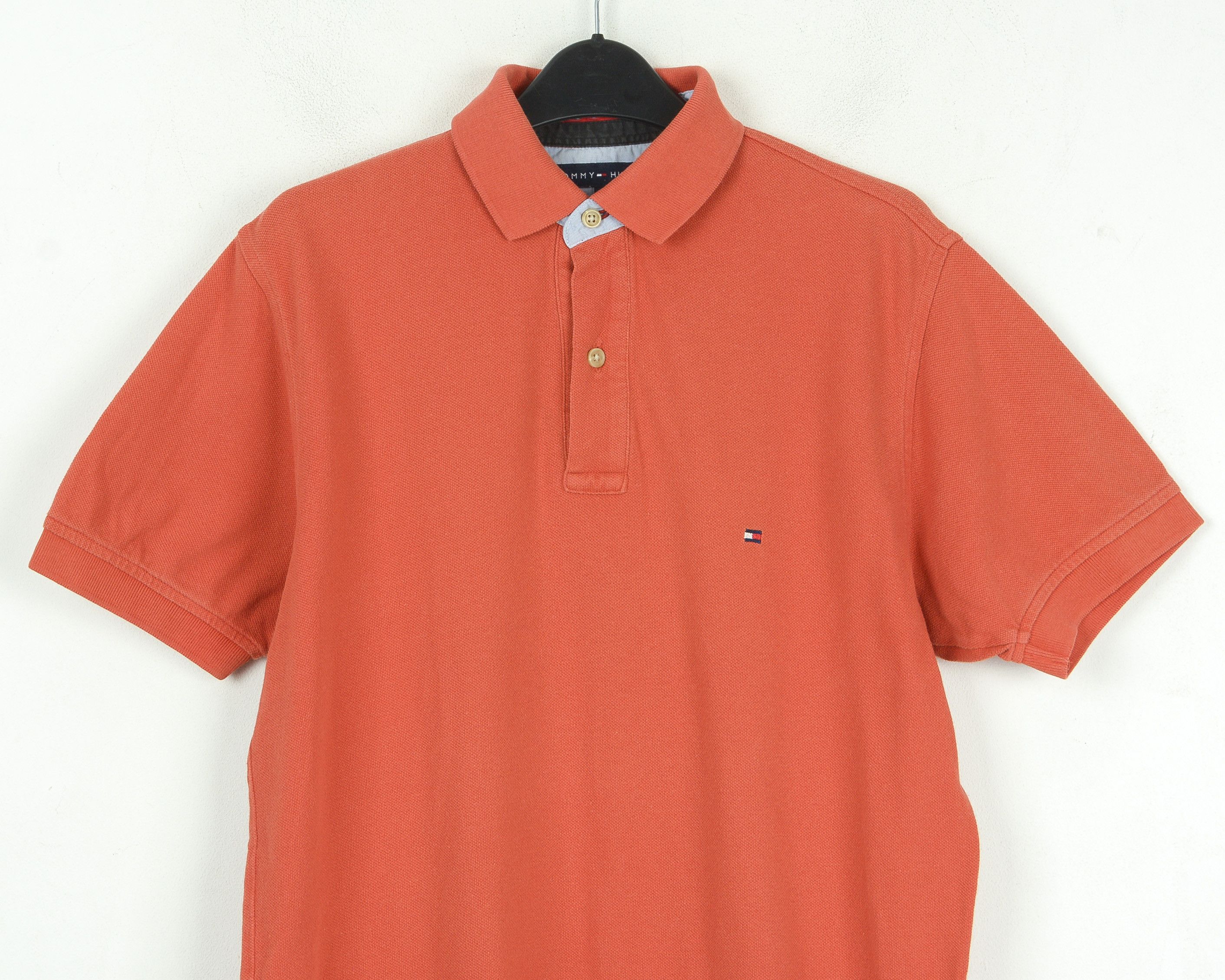 Tommy Hilfiger Polo Shirt Short Sleeve Cotton Casual Top Regular Size US S / EU 44-46 / 1 - 2 Thumbnail