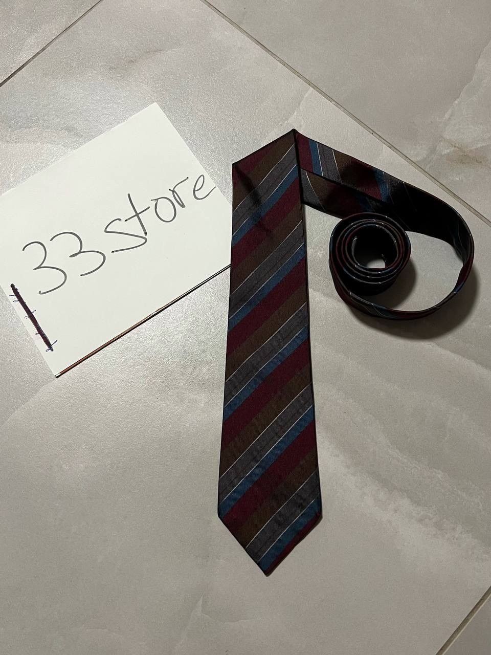 Christian Dior Monsieur Rare Vintage Christian Dior Tie Size ONE SIZE - 1 Thumbnail