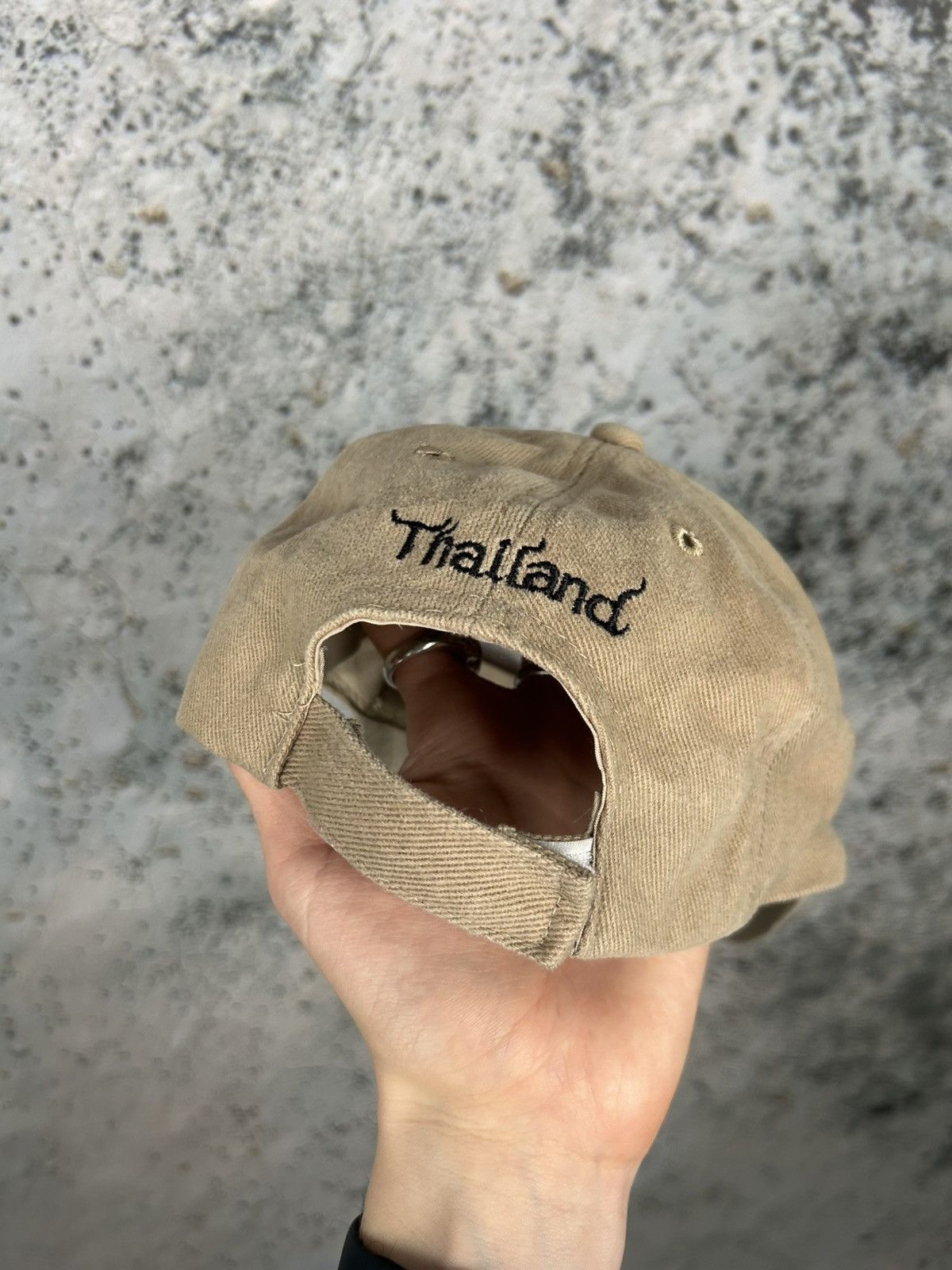 Other Vintage Thailand Elephant Hat 90s Streetwear Cap Hype Size ONE SIZE - 3 Thumbnail