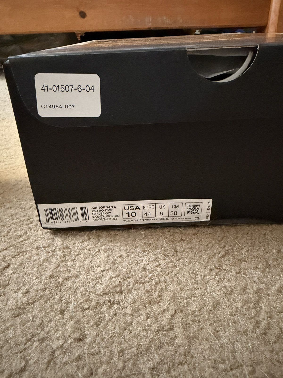 Jordan Brand Jordan 6 DMP Size 10 Size US 10 / EU 43 - 7 Thumbnail