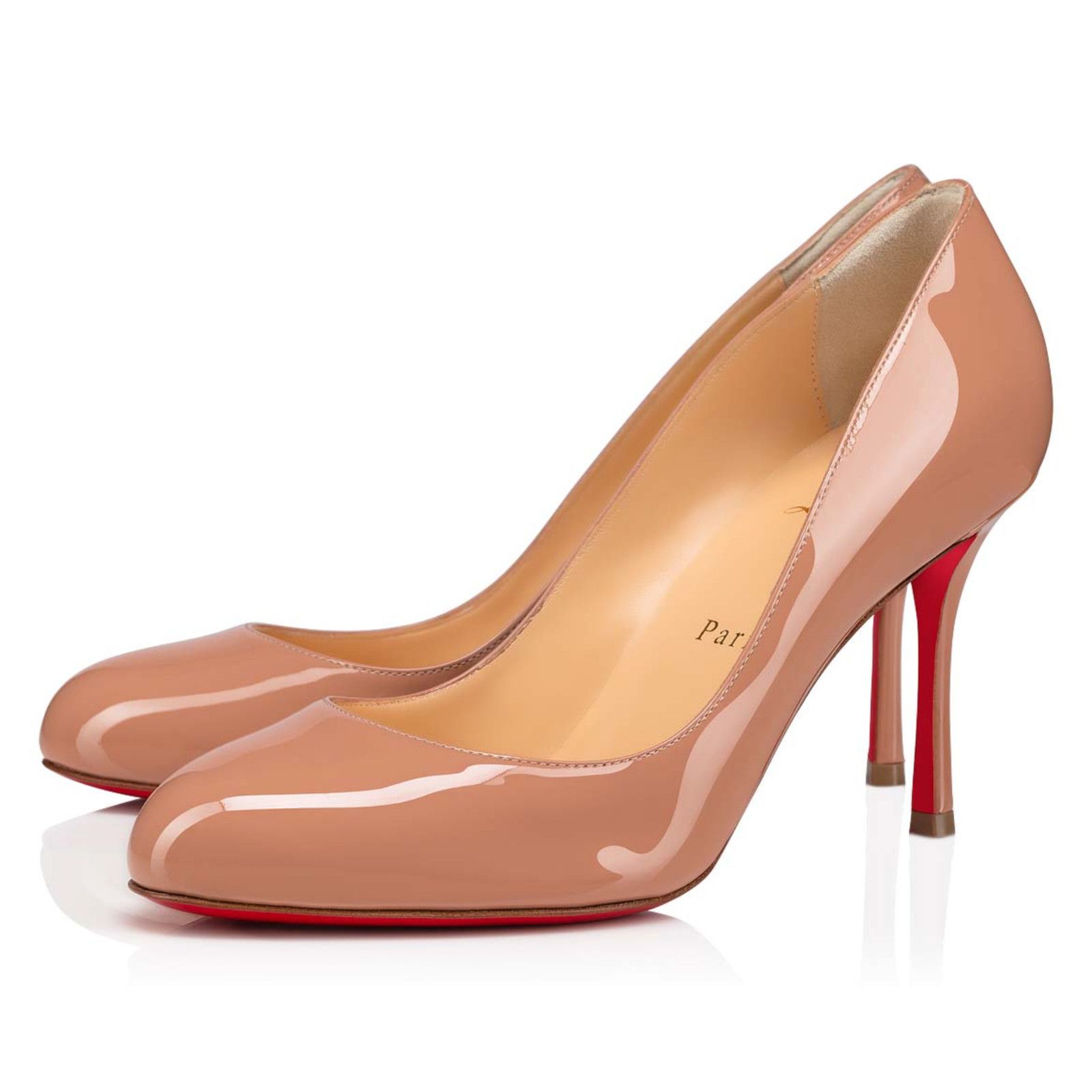 Christian Louboutin Christian Louboutin Dolly Pump 85 Blush Nude Heel 38.5 Size US 8.5 / IT 38.5 - 1 Thumbnail