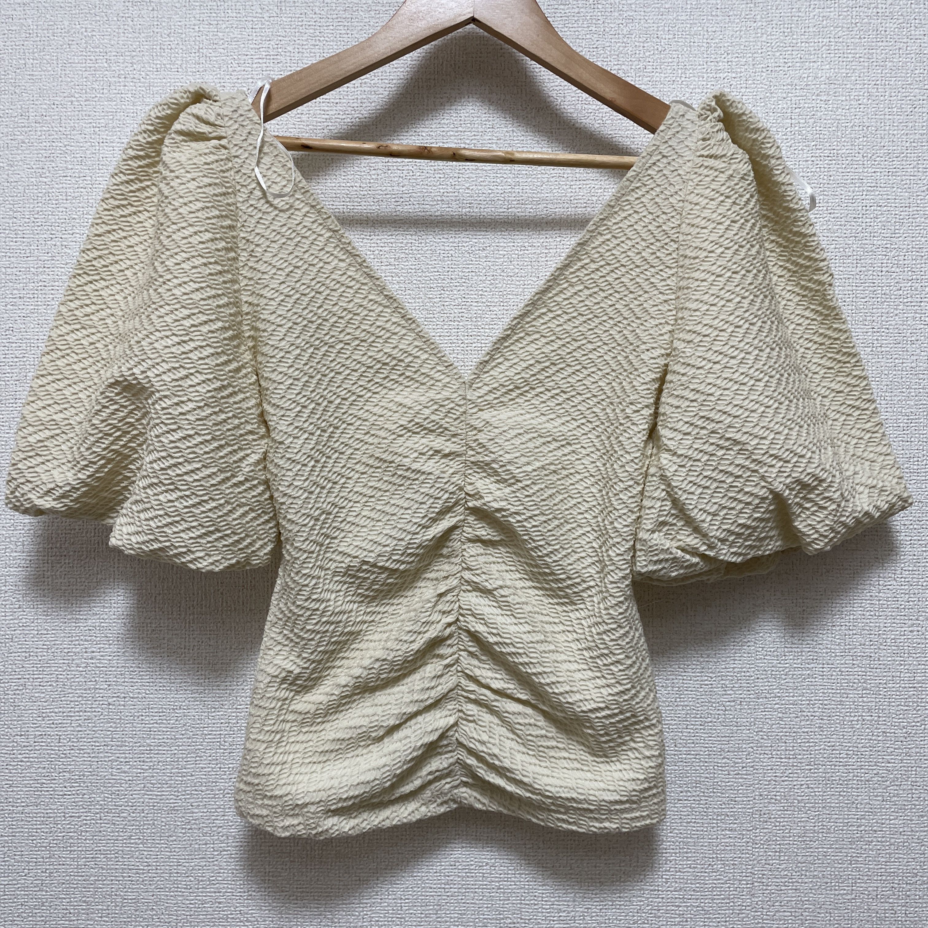 Free People NWT Free People Cupcake Tops White Beige XS Size XS / US 0-2 / IT 36-38 - 4 Thumbnail