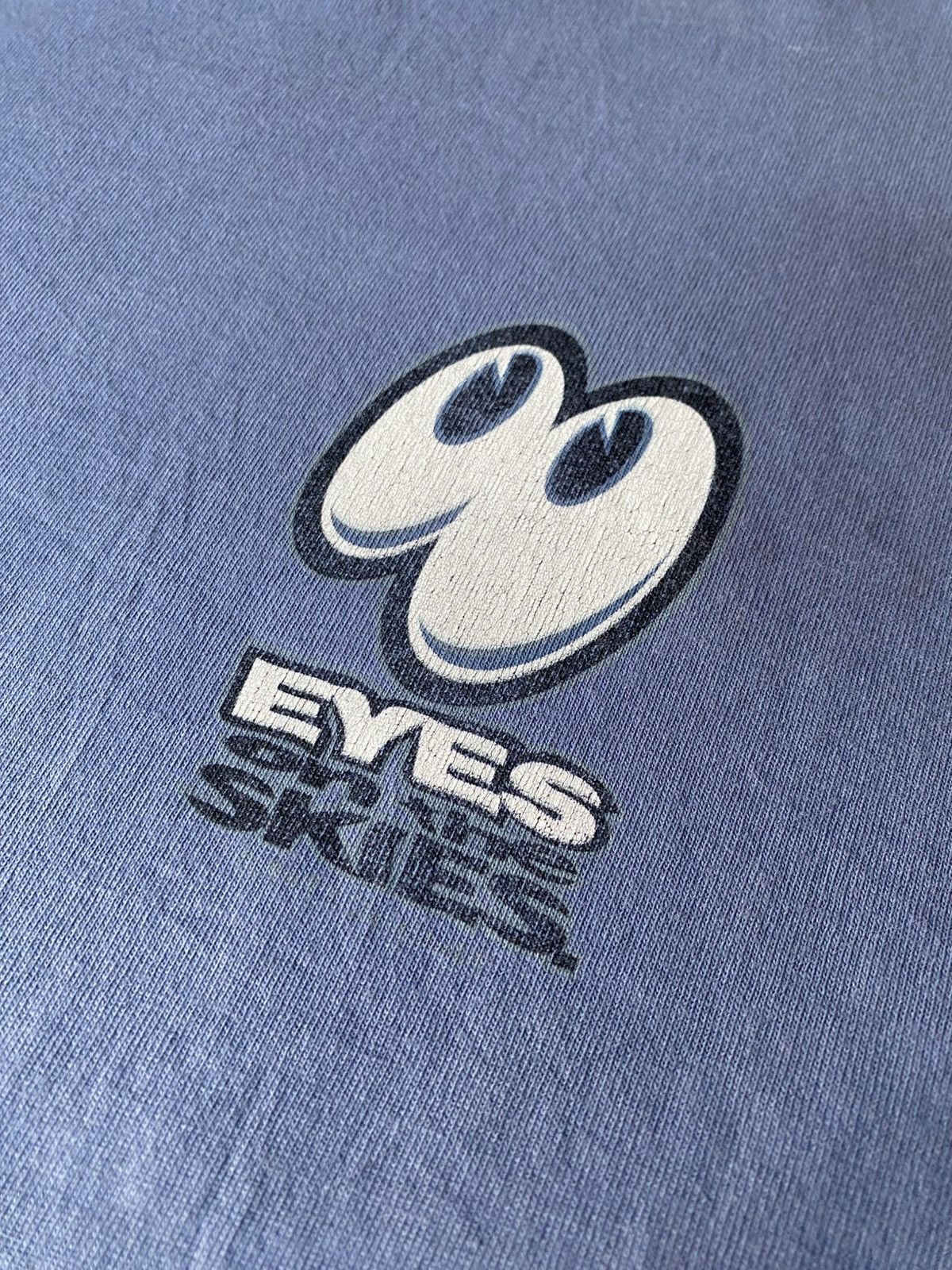Other Vintage rare Mooneyes jesus tee Size US L / EU 52-54 / 3 - 3 Thumbnail
