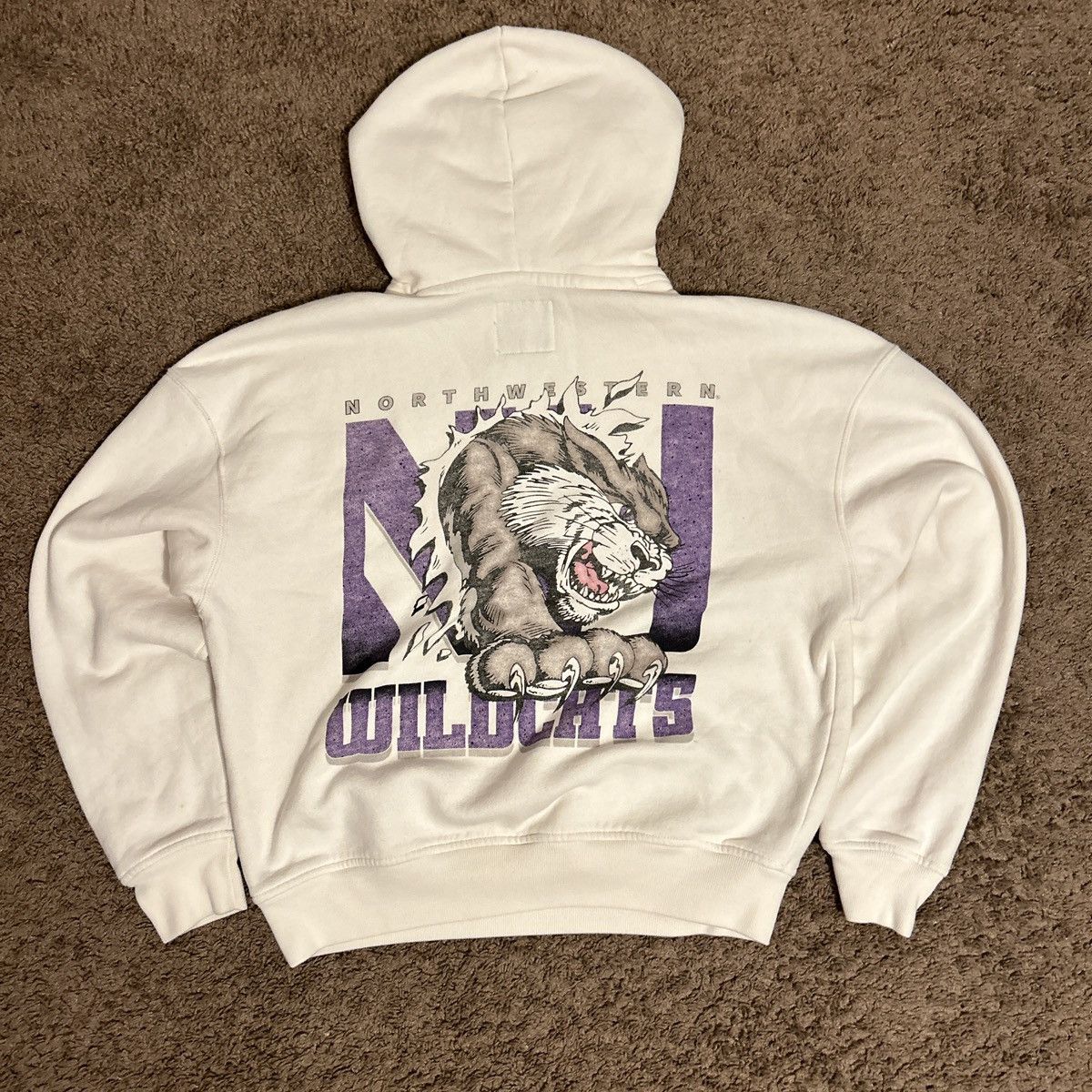 Hollister Northwestern University hoodie Size US XS / EU 42 / 0 - 2 Thumbnail
