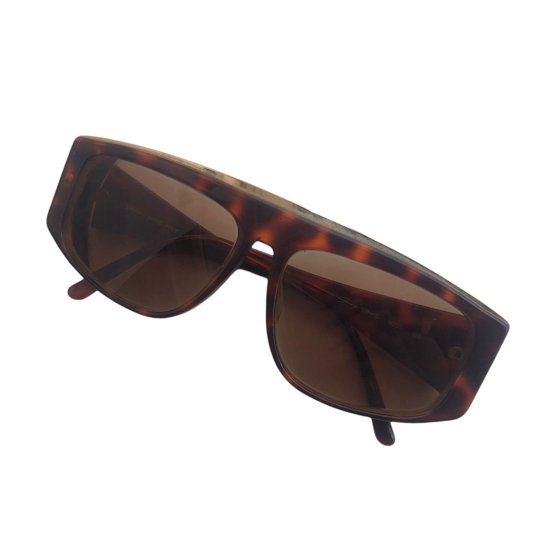 Vintage 🔥Vintage 80s GENNY Sunglasses Tony Stark of Iron Man style. Size ONE SIZE - 1 Thumbnail