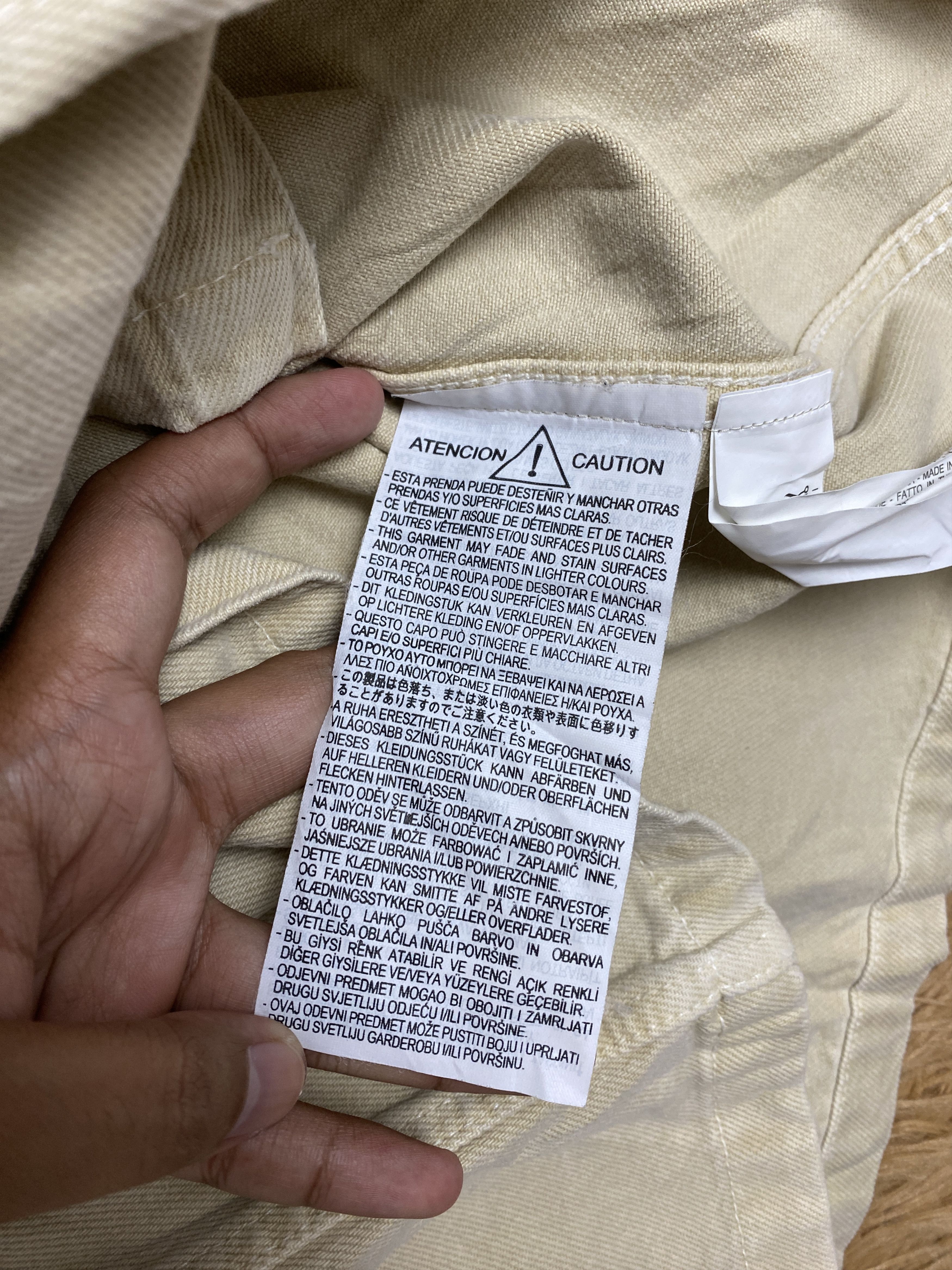 Zara Vintage Zara Button Up Jacket PJ2615 Size US L / EU 52-54 / 3 - 10 Thumbnail