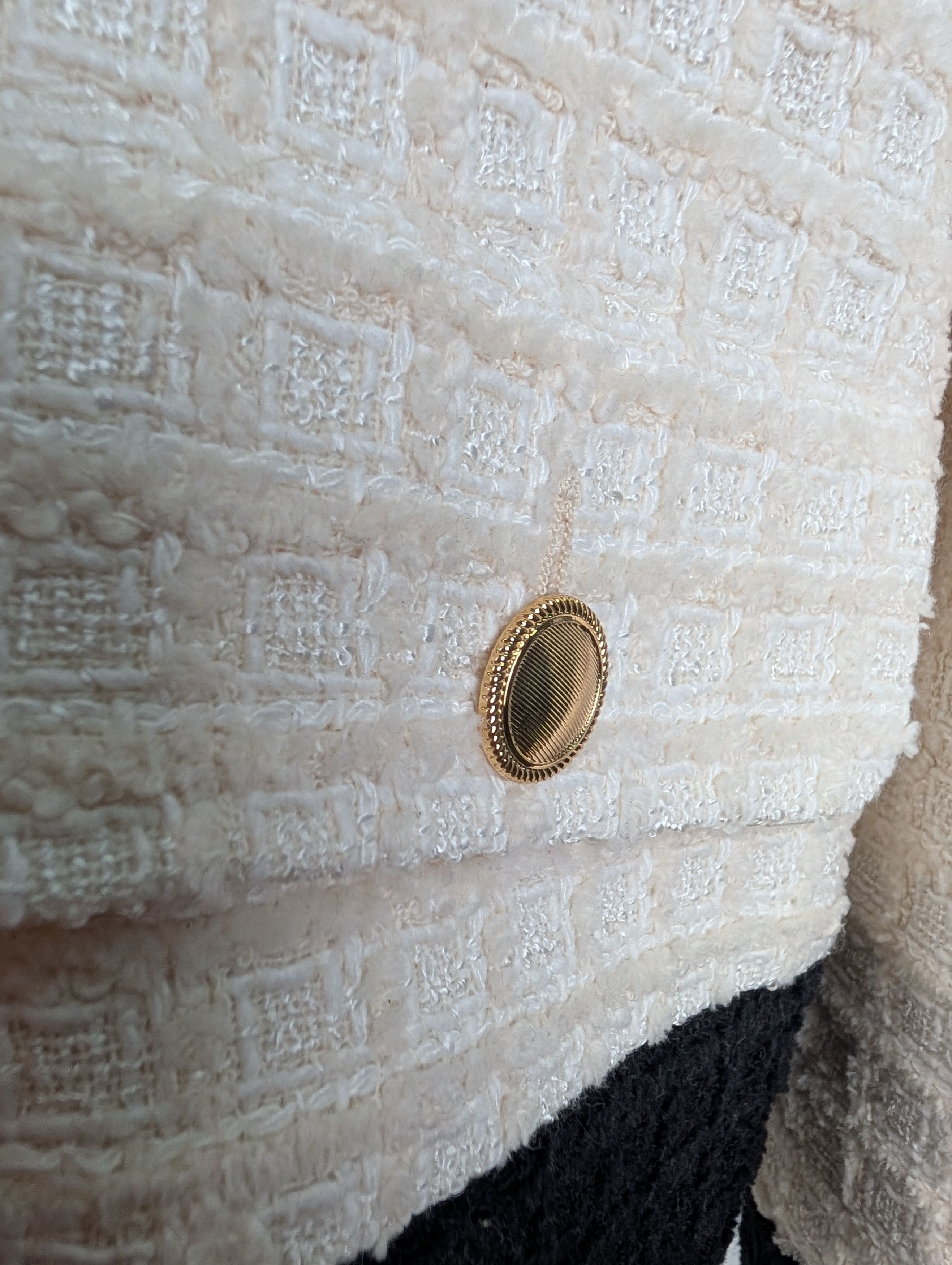 Gucci Gucci Black And White Tweed Jacket Size XS / US 0-2 / IT 36-38 - 5 Thumbnail